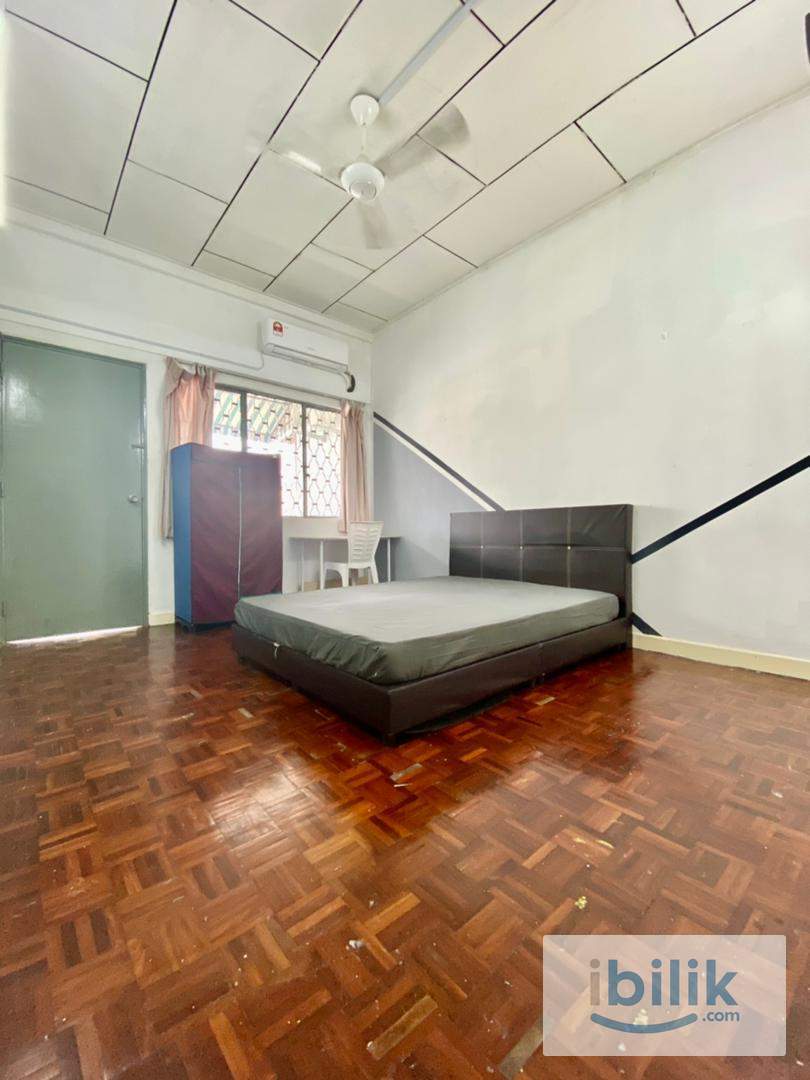 🏠Medium Room For Rent At SS2 Petaling Jaya🏠Nearby Sea Park,LRT taman Paramount🚝Zero Deposit Apply💰Urgent Move - Image 1