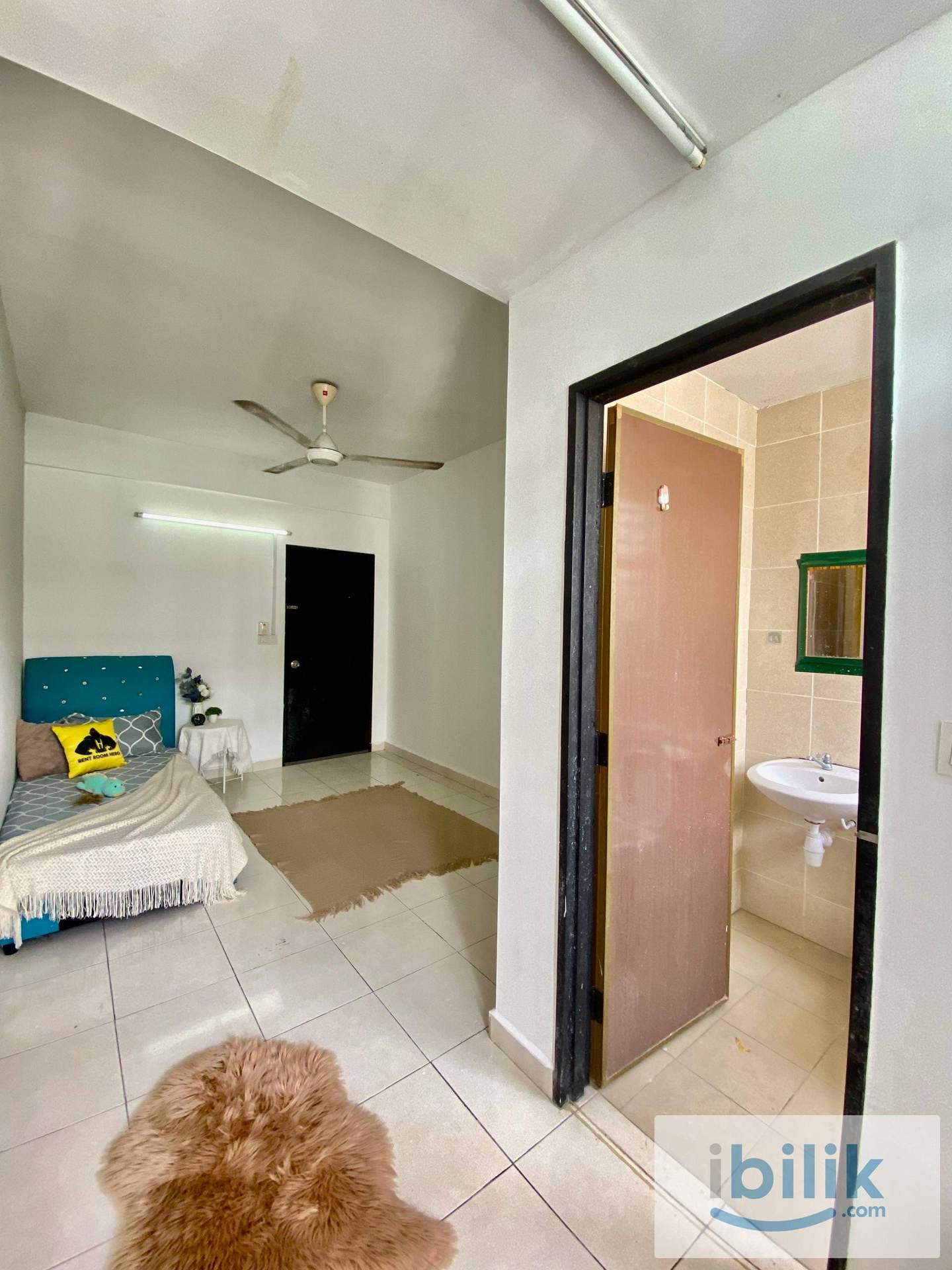 [PRIVATE TOILET] BILIK SEWA BANGI AVENUE, BUKIT MAHKOTA, BDR PUTERI, BSP, UIS, UKM, KPTM - Image 1