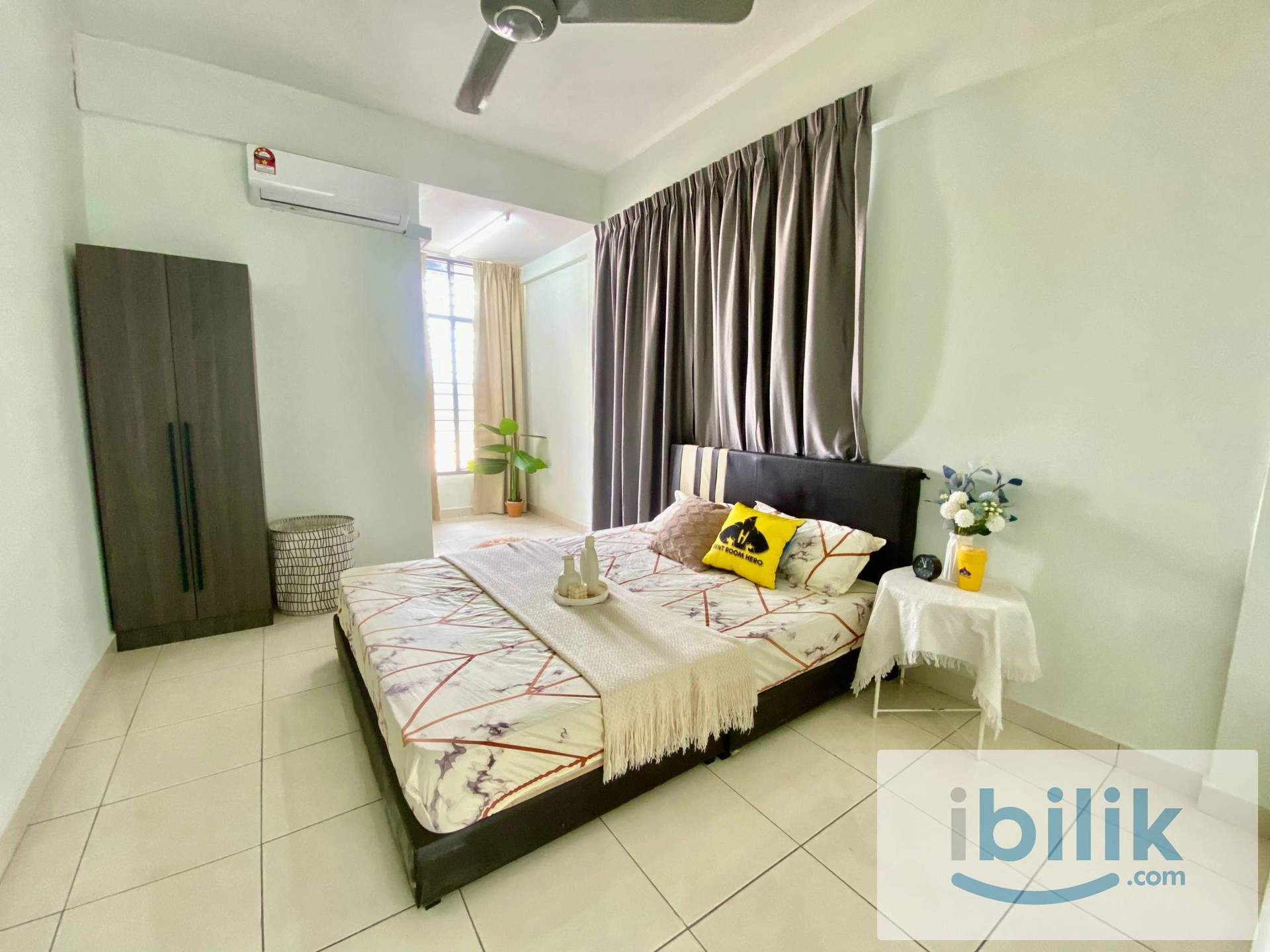[AIRCOND] ROOM RENT BANGI AVENUE, BUKIT MAHKOTA, BDR PUTERI, BSP, UIS, UKM, KPTM - Image 1
