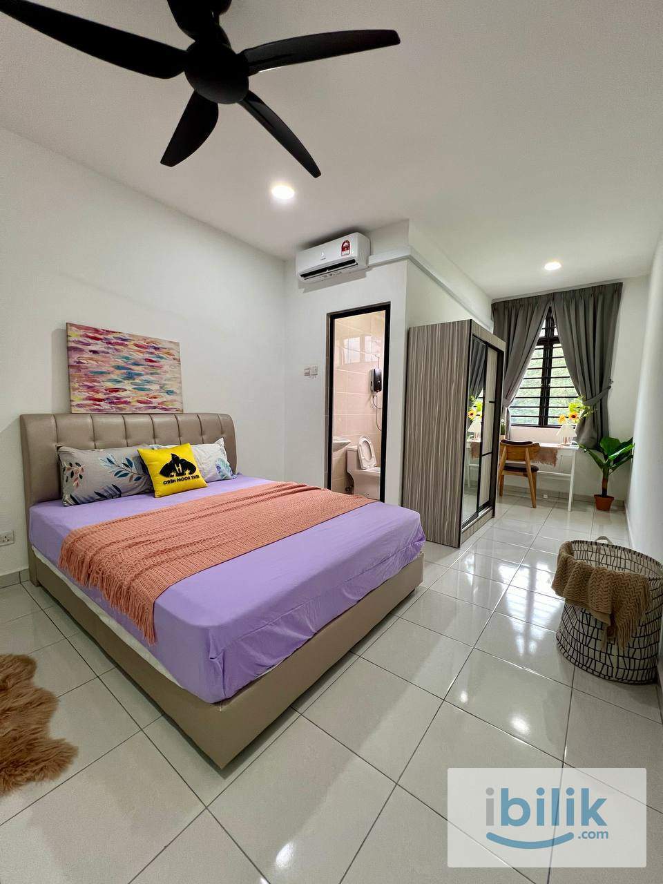 [PRIVATE TOILET] ROOM RENT AT TEMPLER, SEREMBAN TOWN - Image 1