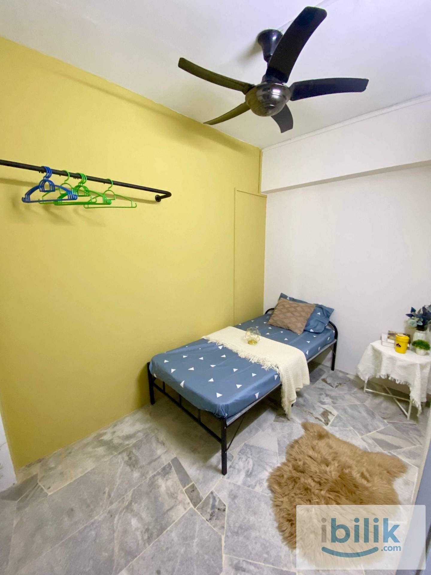 [FEMALE] BILIK SEWA BLOK RPS KAJANG, HOPSITAL KAJANG, MIROS - Image 1