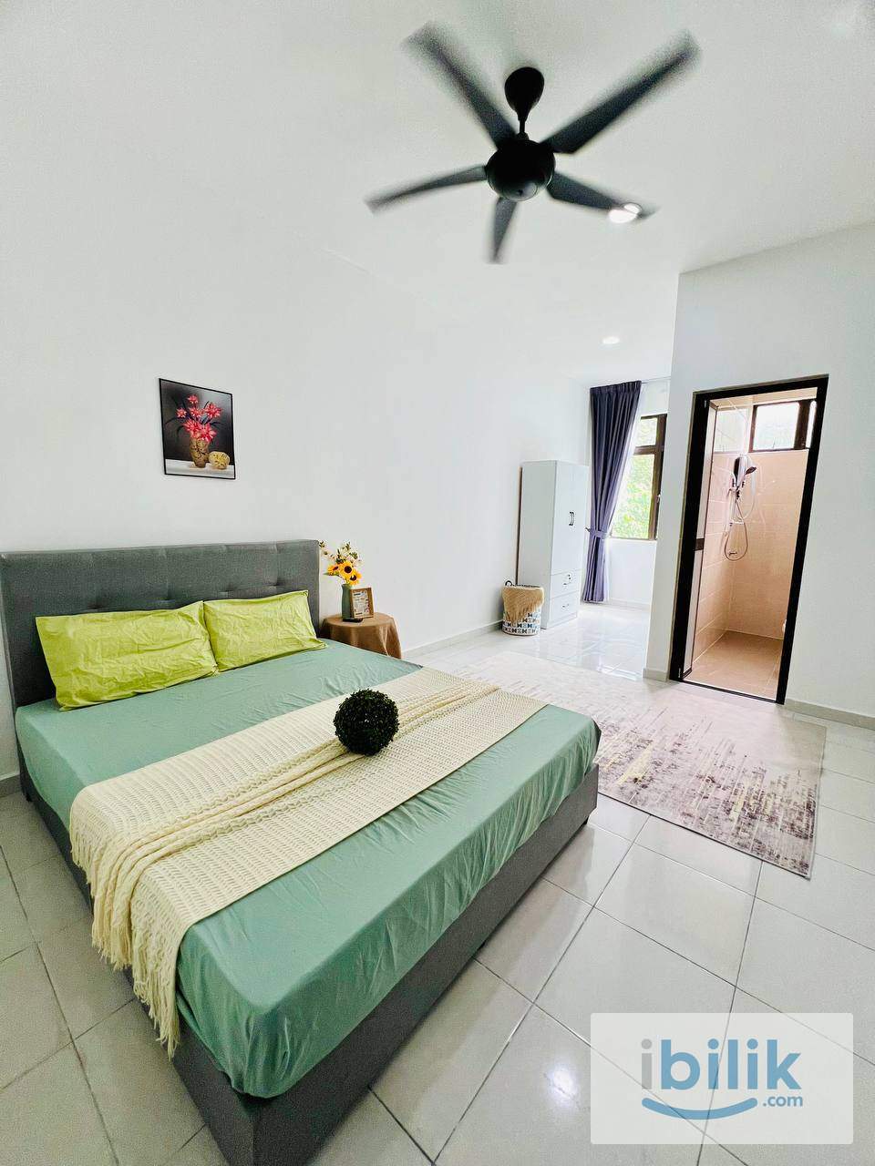 [PRIVATE TOILET] ROOM RENT AT TEMPLER, SEREMBAN TOWN - Image 1
