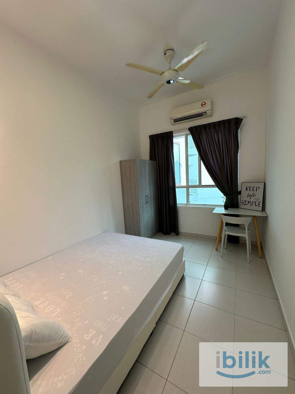 (Room for Rent) Middle Room @ Bayan Lepas - Image 1