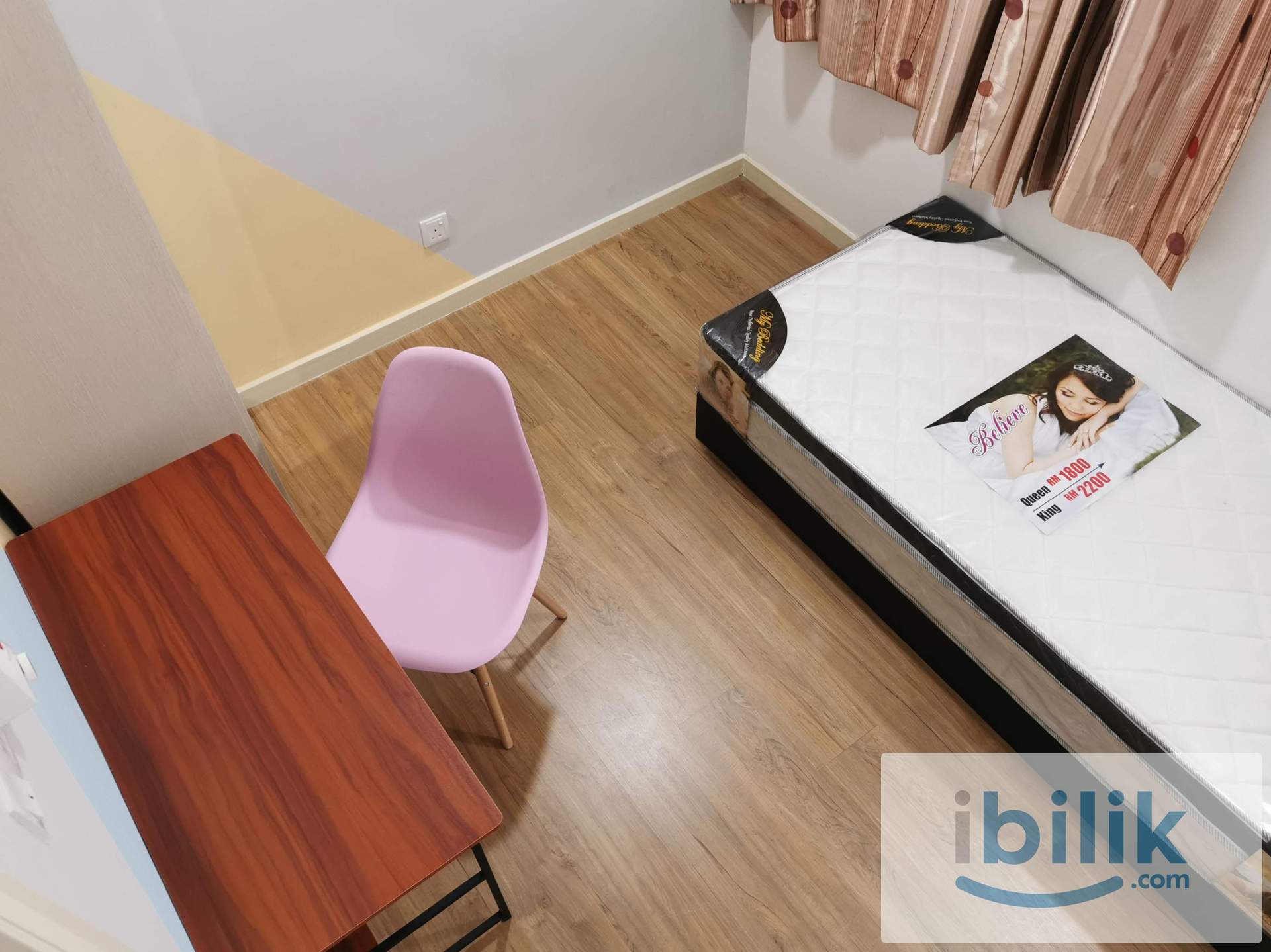 [Female Unit] Single Room Near LRT - Image 1