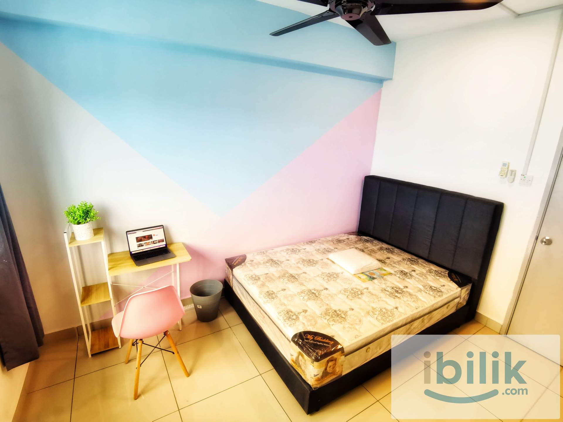 Female Unit - Spacious Medium Room at Kiara Residence 2 [walking distance to LRT] - Image 1