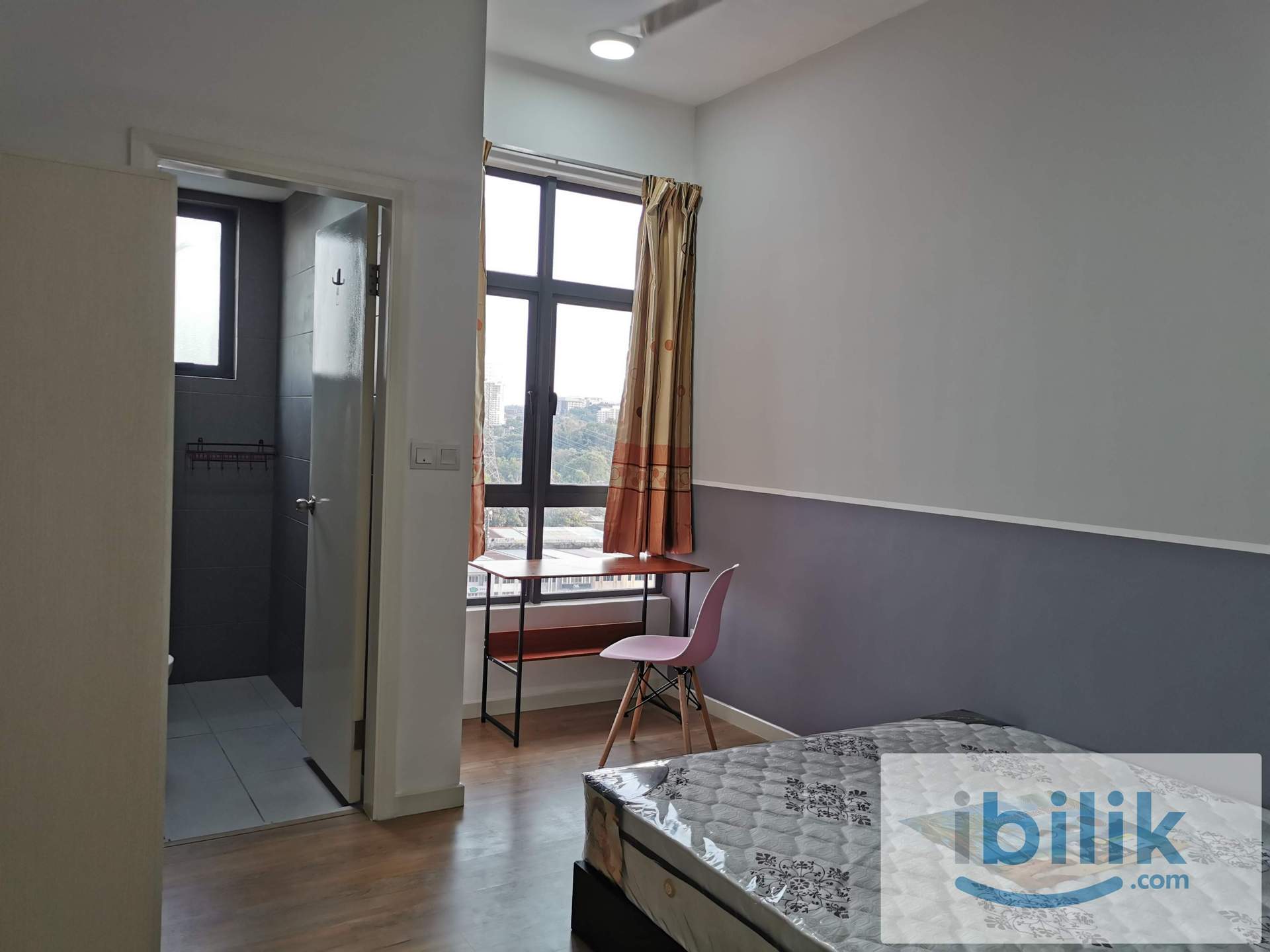 Female Unit - Master Room @ Casa Green Bukit Jalil - Near LRT Station - Image 1