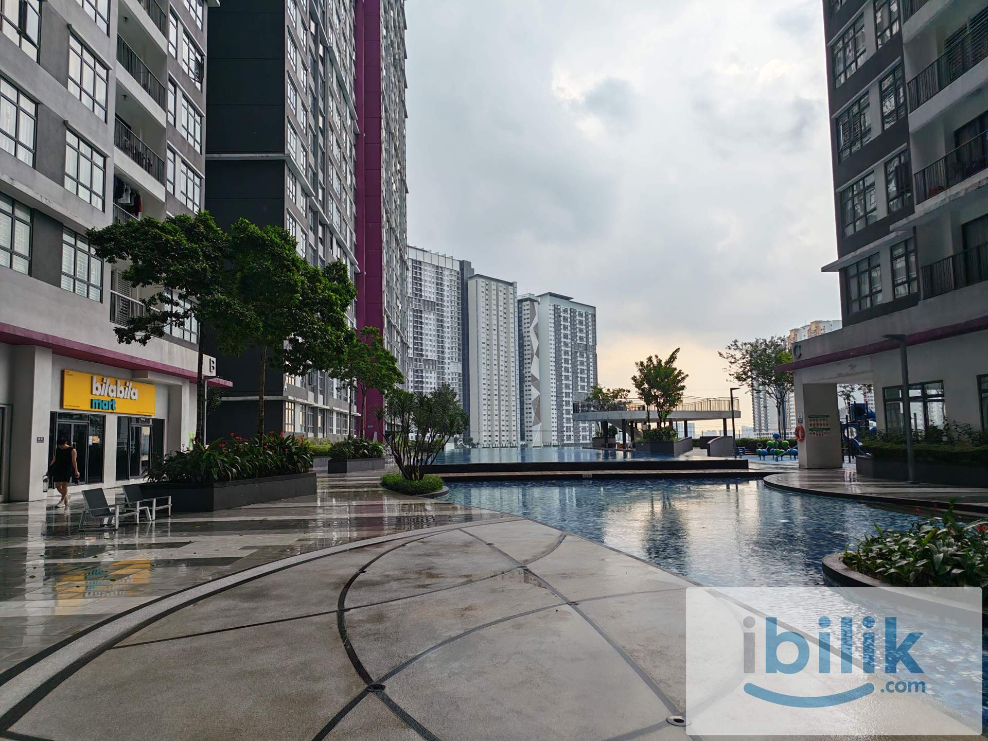 [Female Unit] Master Room [5 mins walking to LRT] Bukit Jalil  - Image 4