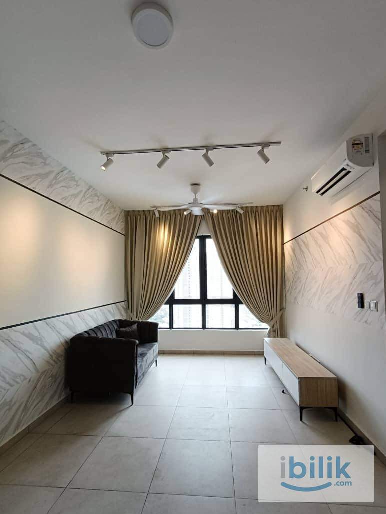 Meta City @ Seri Kembangan – 1BR Fully Furnished | MRT 200m | RM1,900 - Image 1