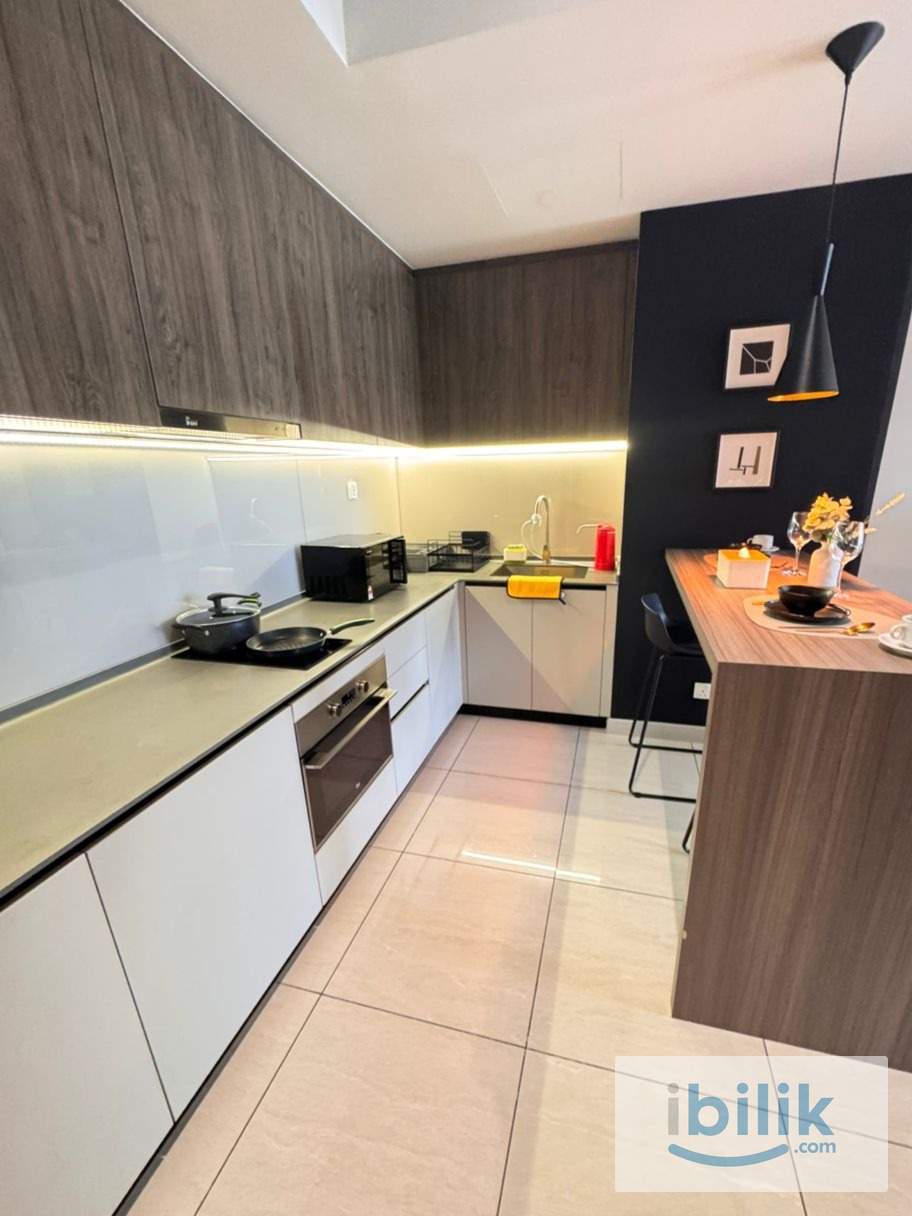 FULLY FURNISHED | HIGH FLOOR | 2 CAR PARKS @ Datum Jelatek Residence - Image 3