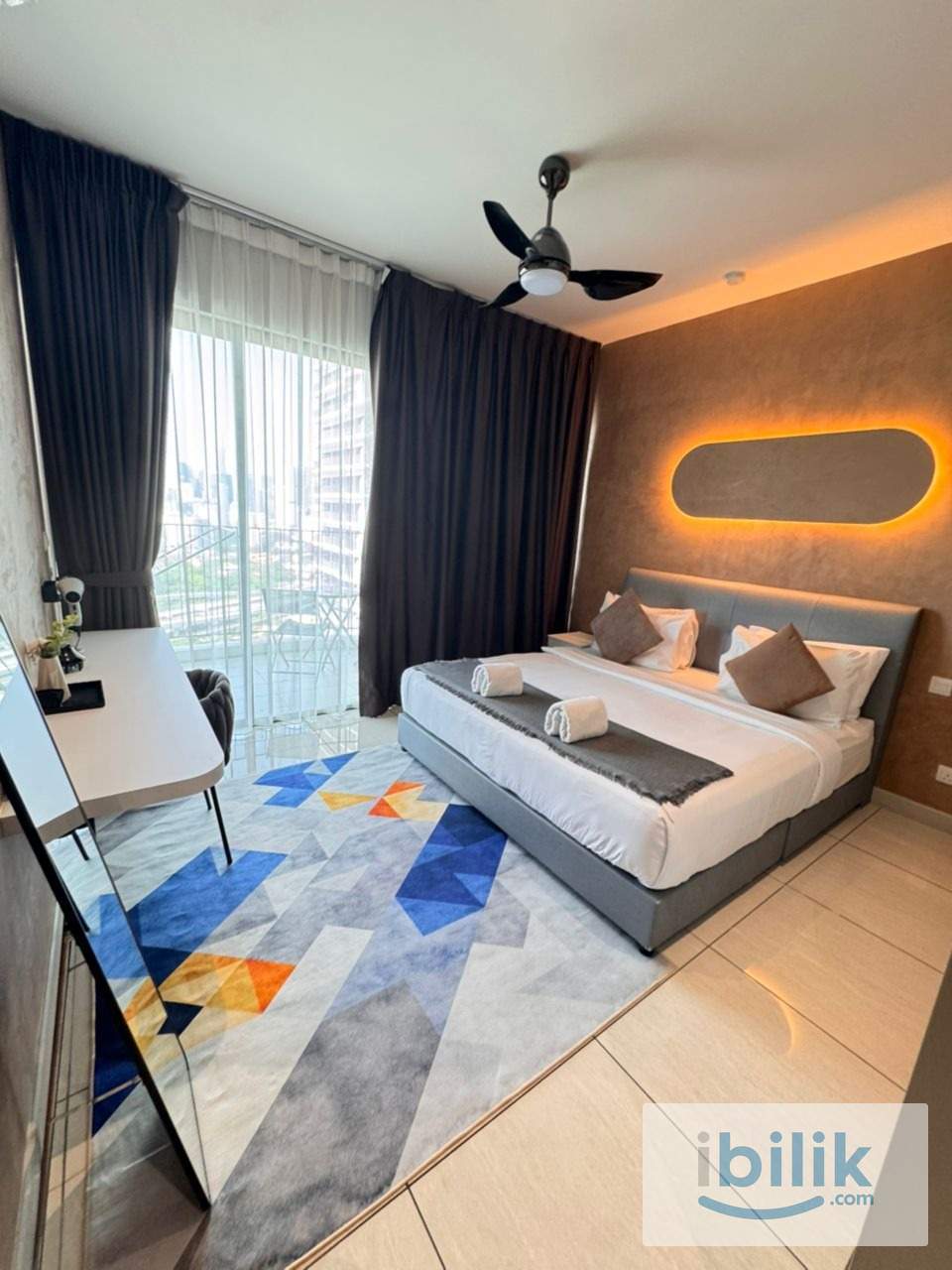 FULLY FURNISHED | HIGH FLOOR | 2 CAR PARKS @ Datum Jelatek Residence - Image 10