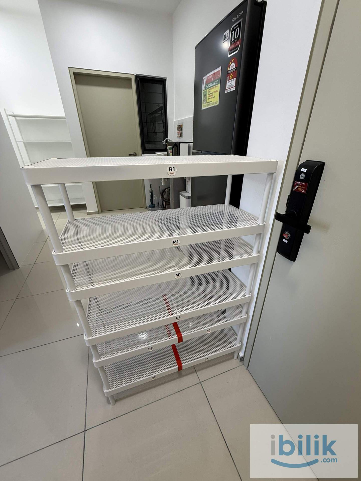 Seksyen U6 Shah Alam Master Room for Rent | Seiring Residensi Damaisuria | Brand New Condo | RM900 - Image 5