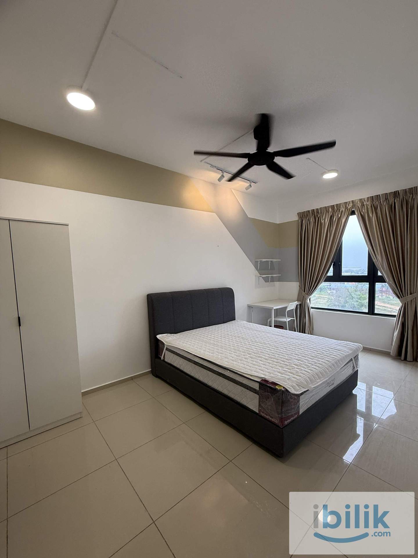 Seksyen U6 Shah Alam Master Room for Rent | Seiring Residensi Damaisuria | Brand New Condo | RM850 - Image 1