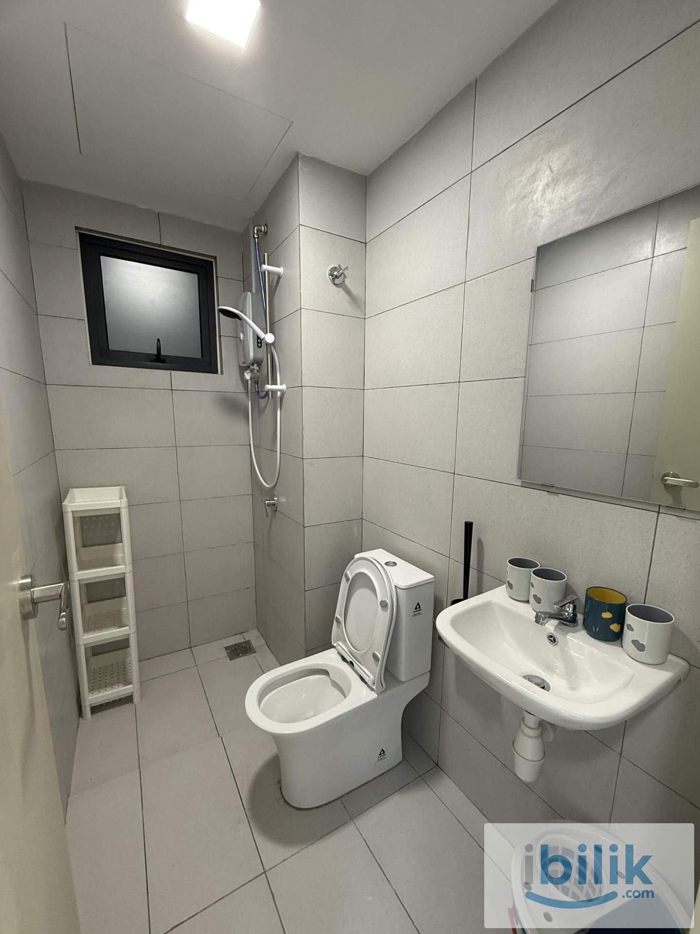 Seksyen U6 Shah Alam Master Room for Rent | Seiring Residensi Damaisuria | Brand New Condo | RM850 - Image 2