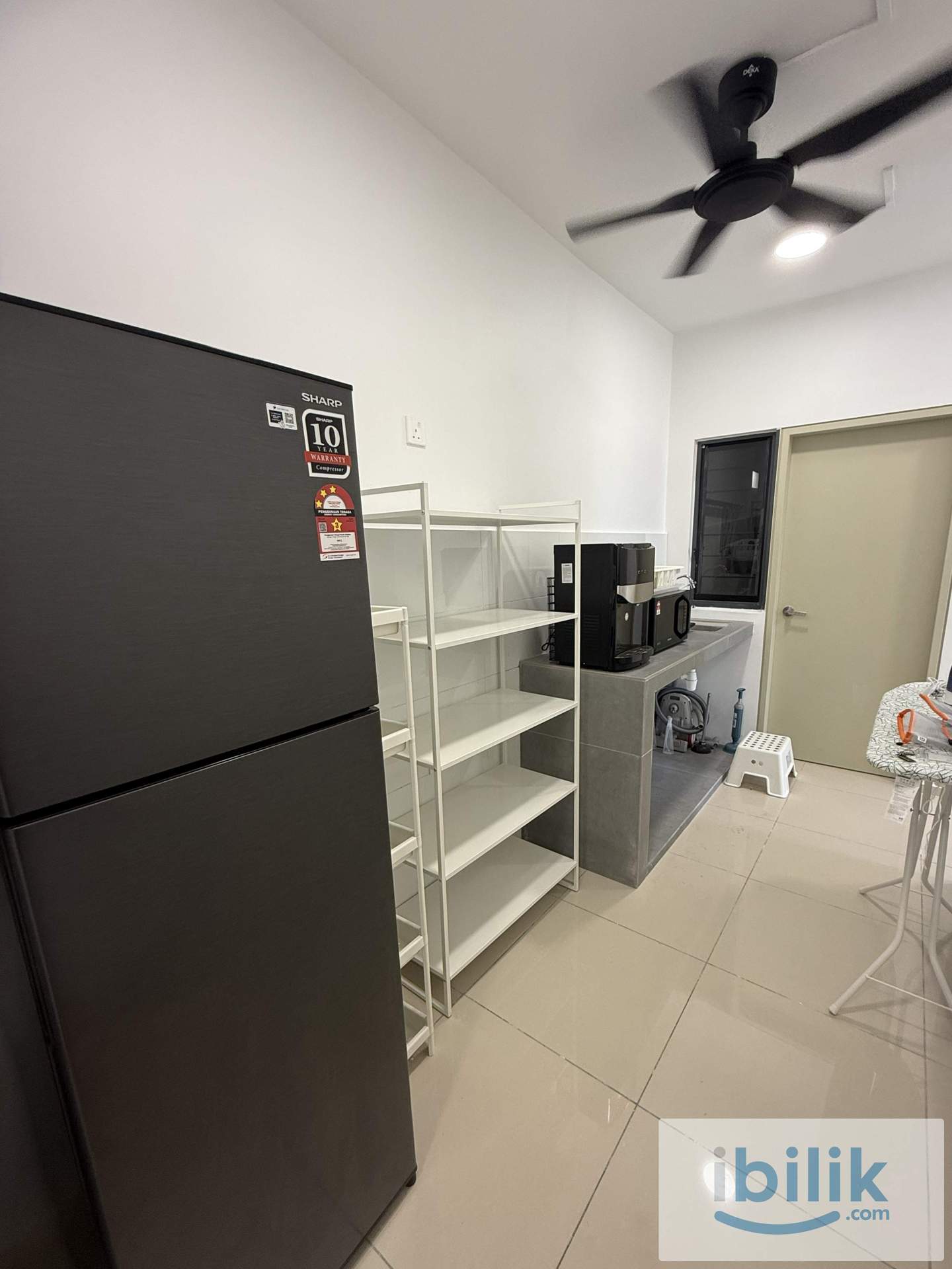 Seksyen U6 Shah Alam Master Room for Rent | Seiring Residensi Damaisuria | Brand New Condo | RM850 - Image 3