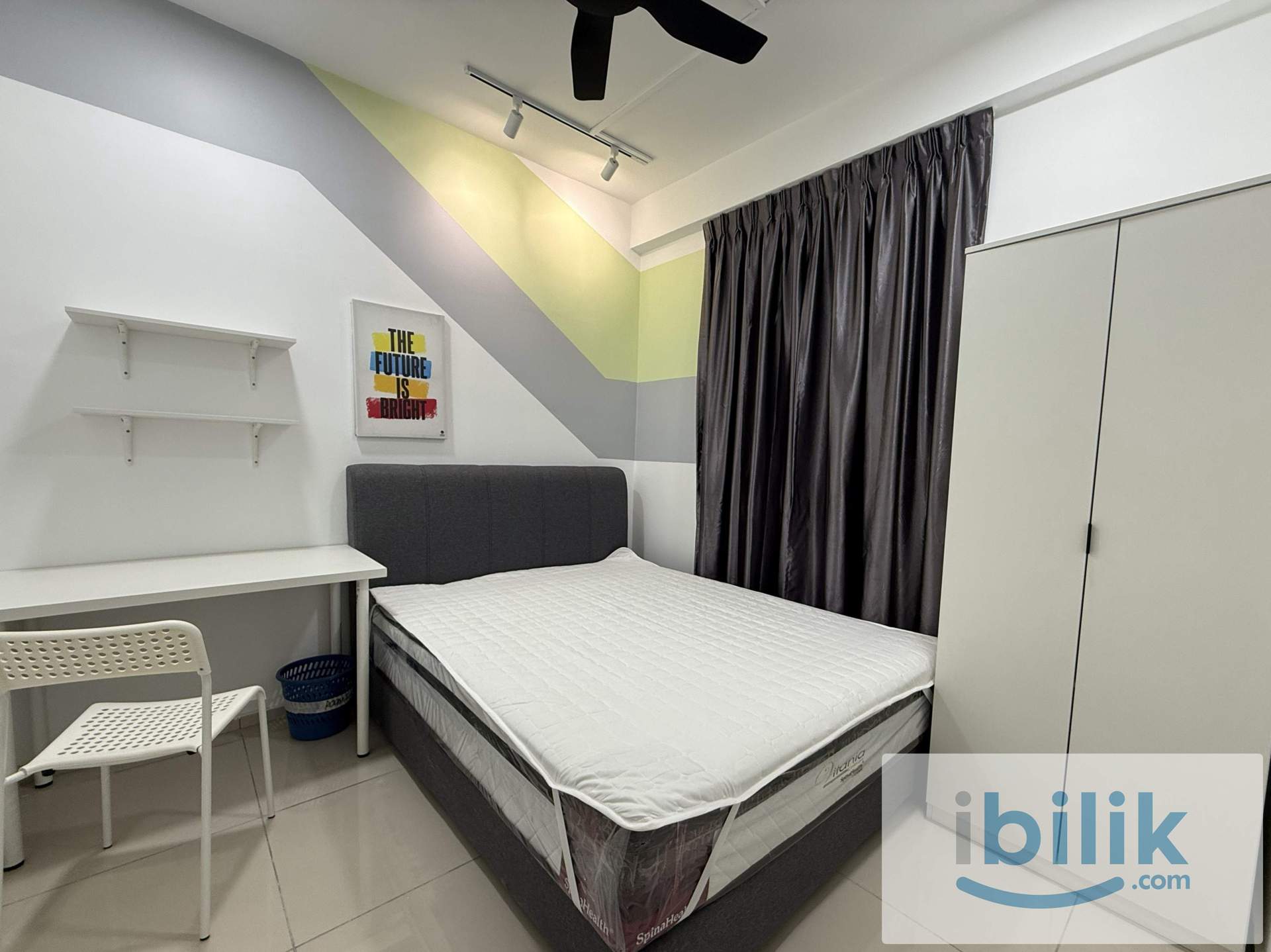 Seksyen U6 Shah Alam Room for Rent | Medium Room | Seiring Residensi Damaisuria | Condo | RM650 - Image 2