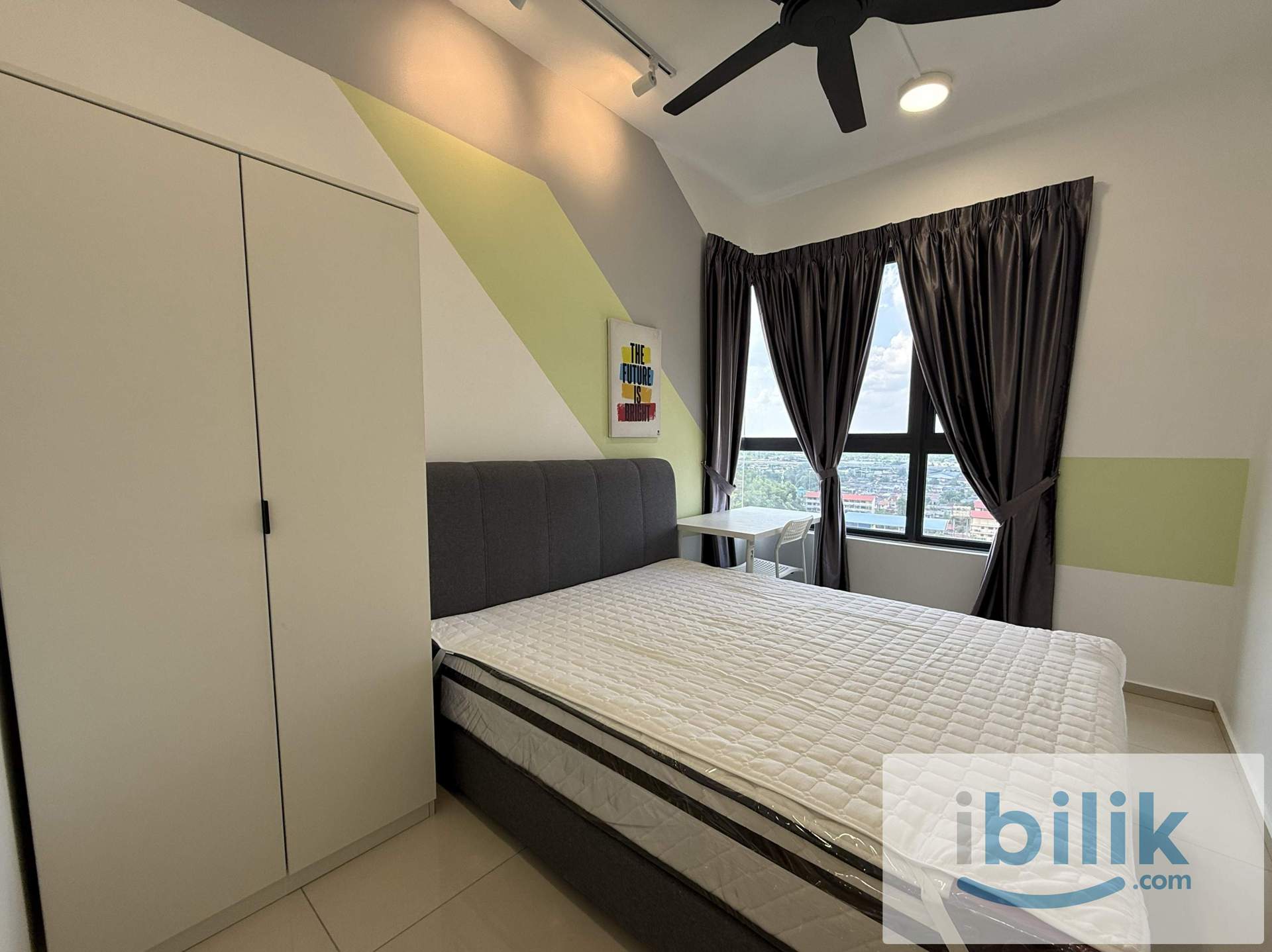 Seksyen U6 Shah Alam Room for Rent | Medium Room | Seiring Residensi Damaisuria | Condo | RM650 - Image 3