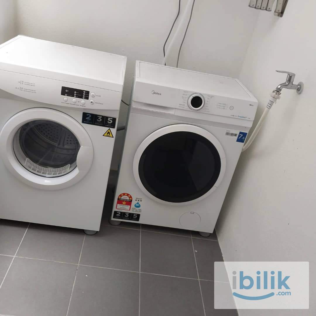 Kampar Lake Condo 阳台房 UTAR TAR UMT 附近 Queen床 明亮通风 合租房 全套家具 - Image 9