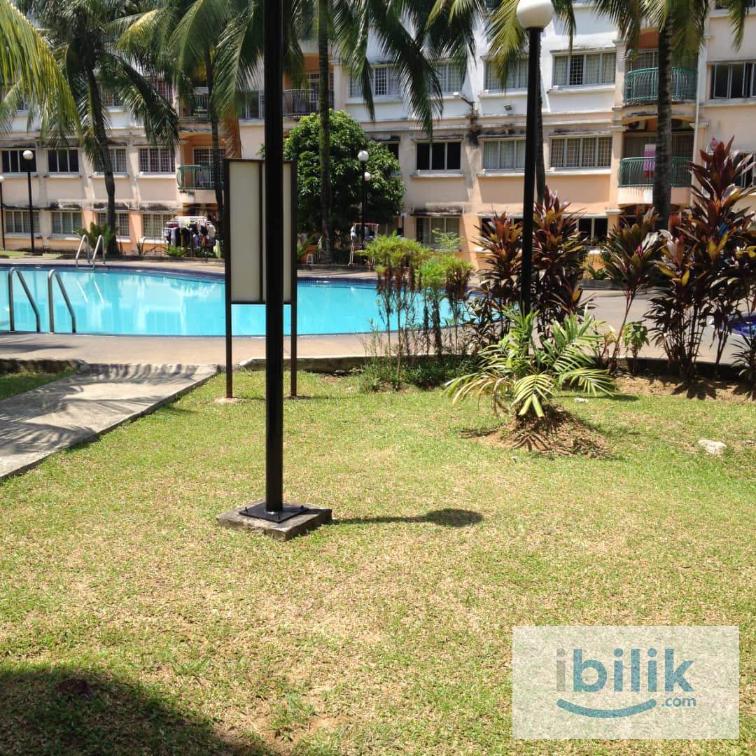 Room for Rent Bandar Puteri Puchong | Sri Camelia | Fully Furnished | Aircond | RM580 | Near LRT - Image 2