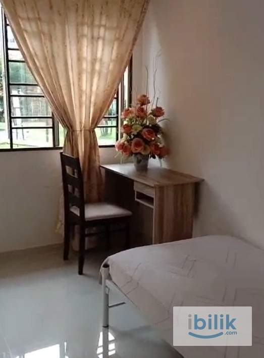 Room for Rent Bandar Puteri Puchong | Sri Camelia | Fully Furnished | Aircond | RM580 | Near LRT - Image 4