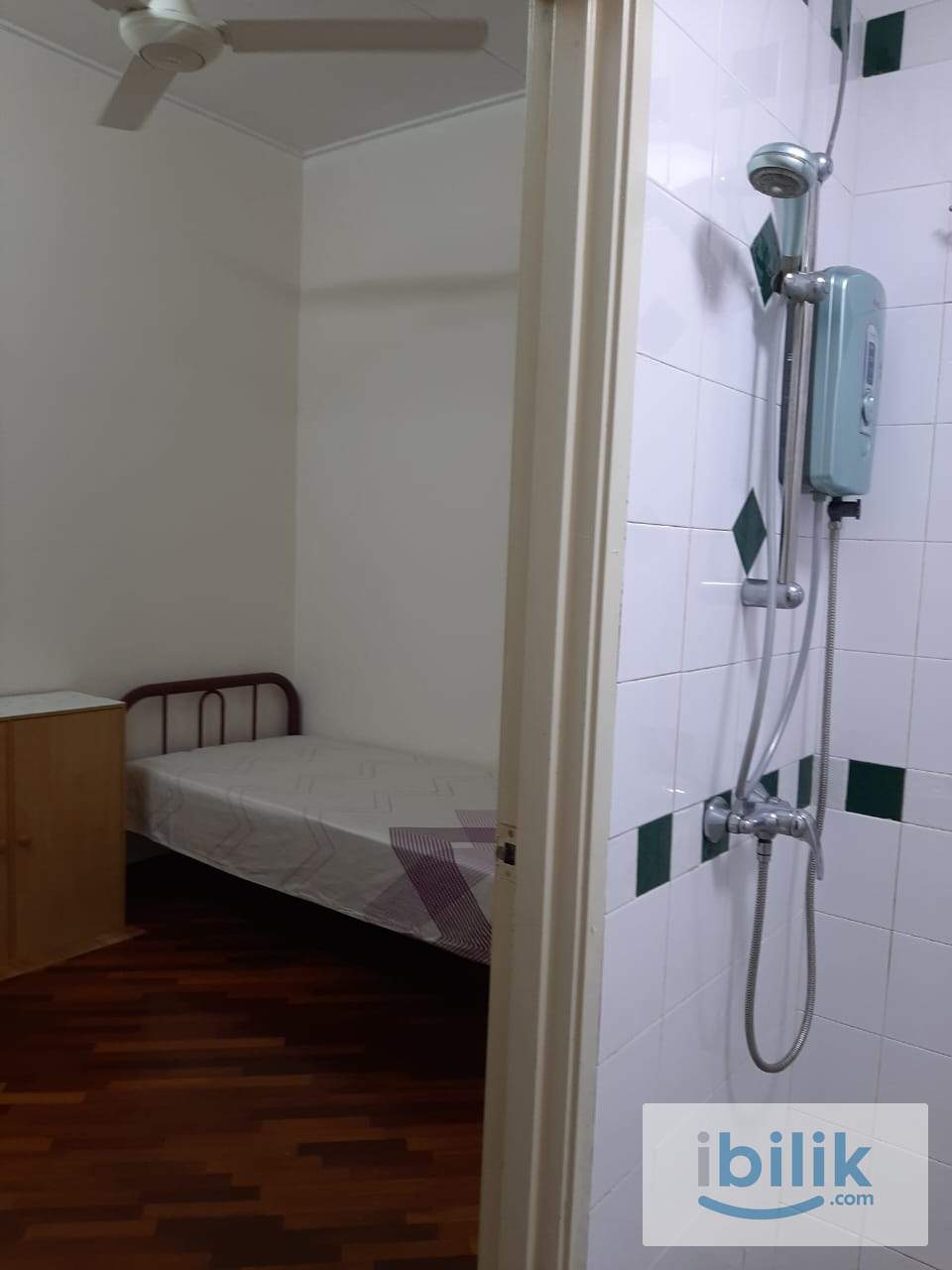 Bandar Puteri Puchong Single Room with Private Bathroom @ Jalan Puteri 12 | Fully Furnished | Move In 1 Aug - Image 2
