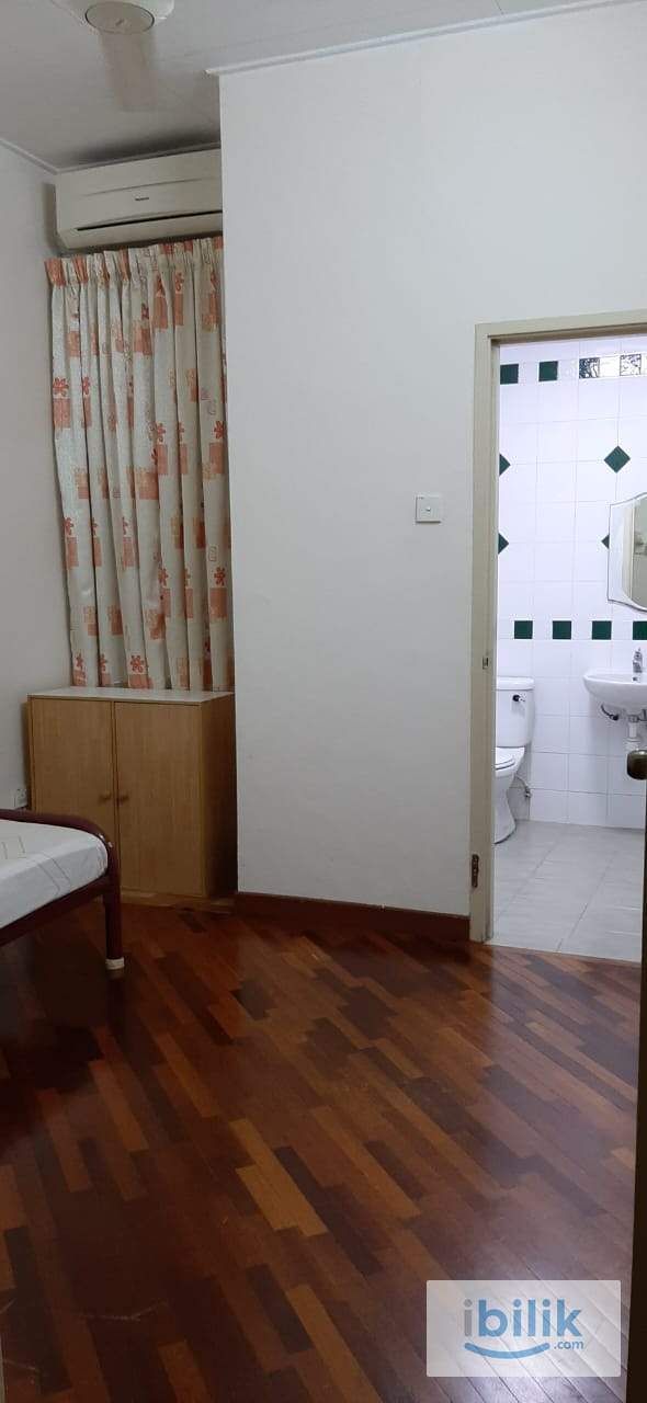 Bandar Puteri Puchong Single Room with Private Bathroom @ Jalan Puteri 12 | Fully Furnished | Move In 1 Aug - Image 3