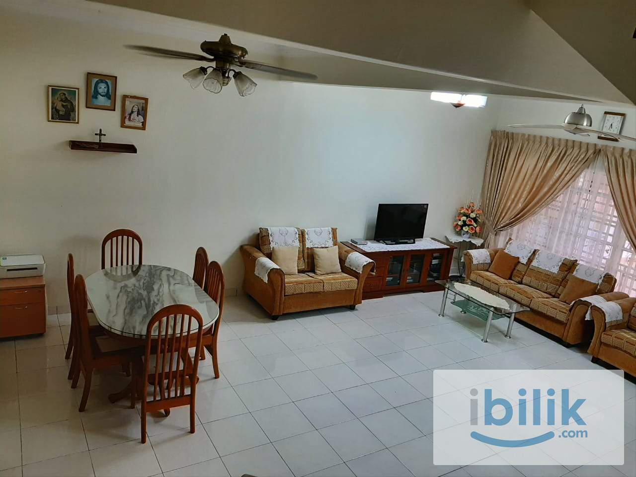Bandar Puteri Puchong Single Room with Private Bathroom @ Jalan Puteri 12 | Fully Furnished | Move In 1 Aug - Image 5