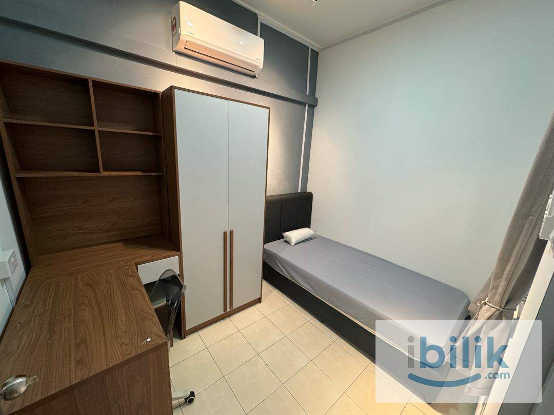 Bandar Puteri Puchong Single Room RM600 | Fully Furnished | Gated & Guarded | Move In Ready - Image 1