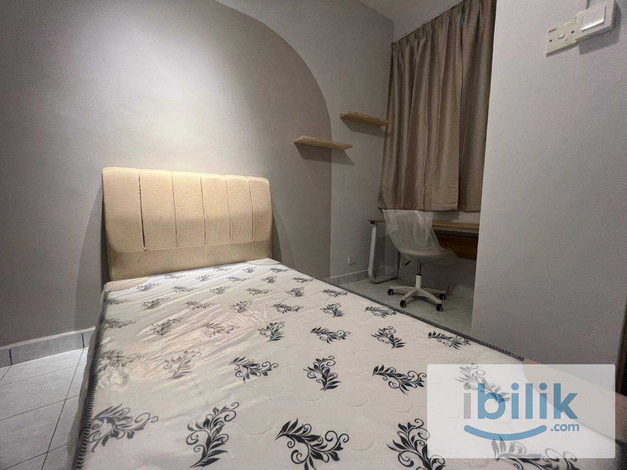 Taman Mutiara Puchong Rooms for Rent | Small / Window / Medium Room | Fully Furnished | Gated & Guarded - Image 2