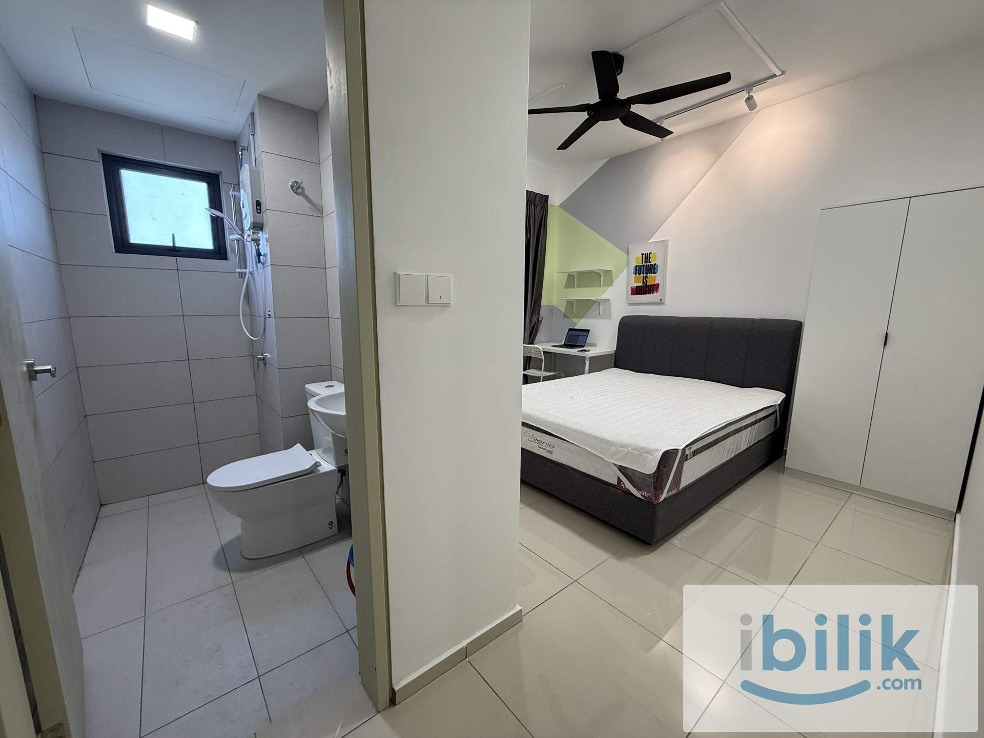 Seiring Residensi Damaisuria Rooms for Rent | Master Room & Medium Room | Fully Furnished | From RM650 - Image 1
