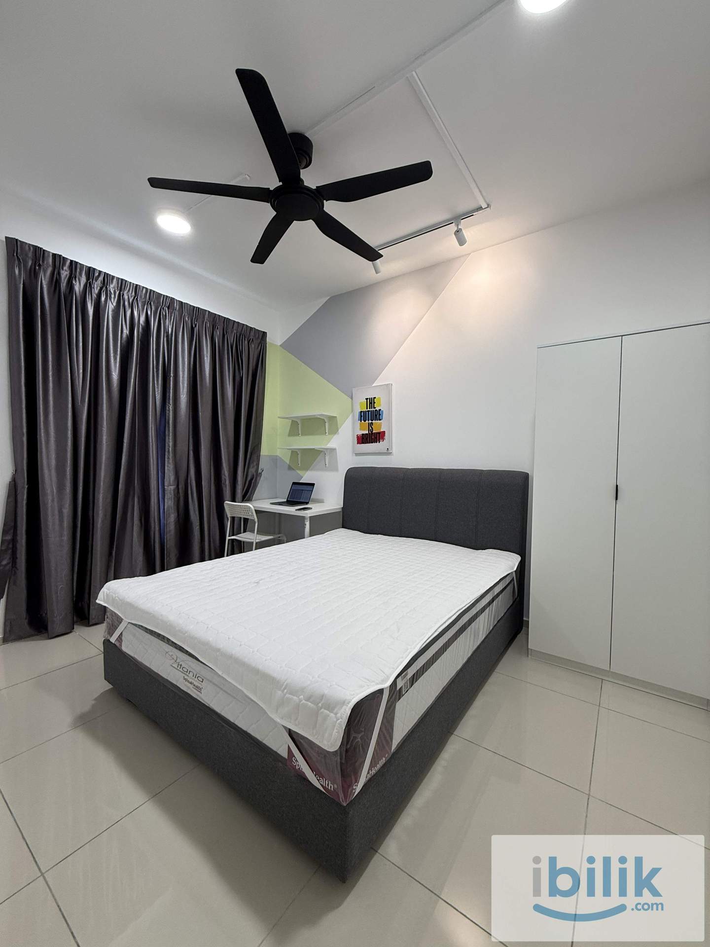 Seiring Residensi Damaisuria Rooms for Rent | Master Room & Medium Room | Fully Furnished | From RM650 - Image 2