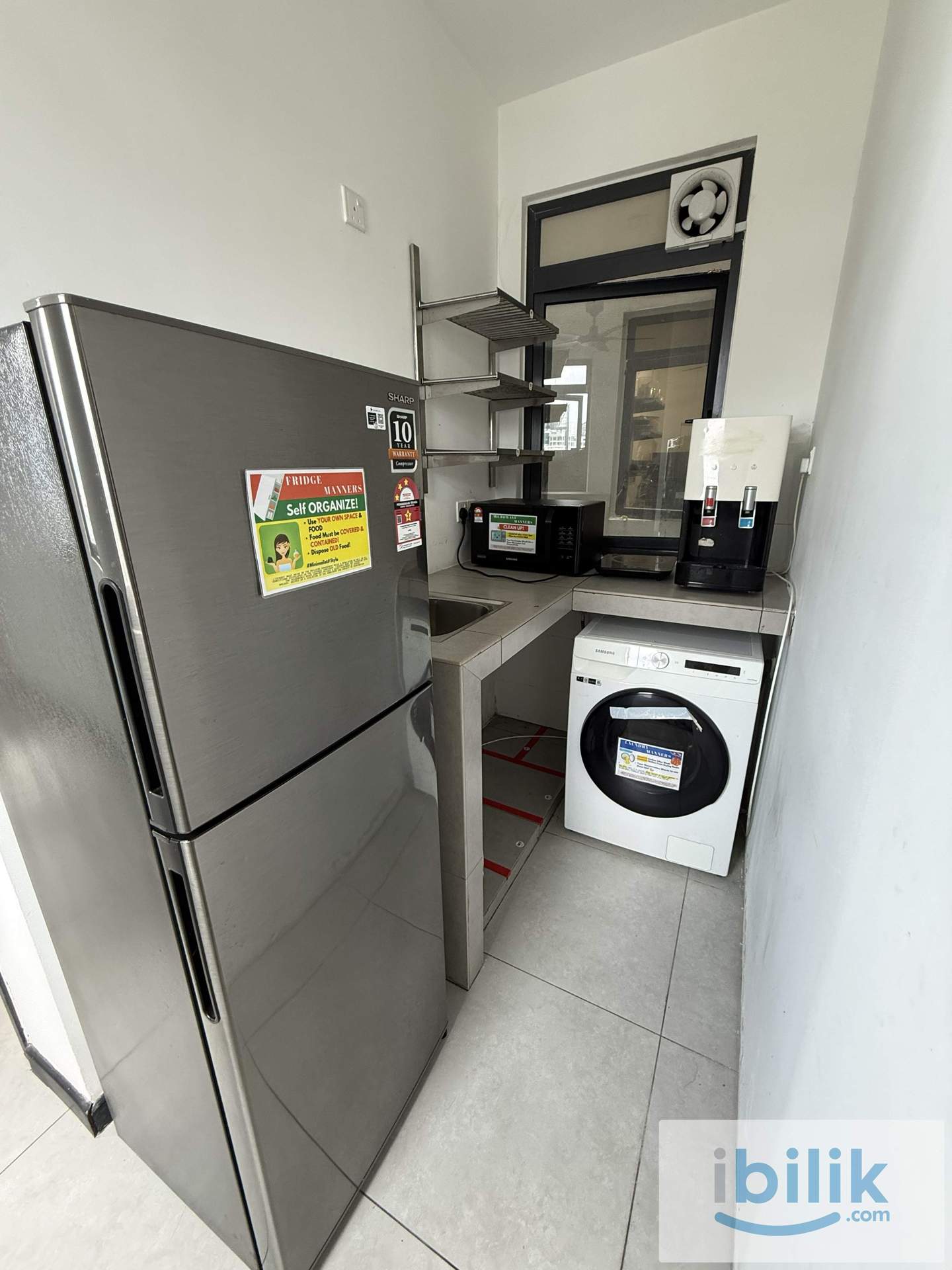 Neu Suites Ampang Female Room for Rent Near KLCC | Jelatek LRT | Fully Furnished Medium Room - Image 3