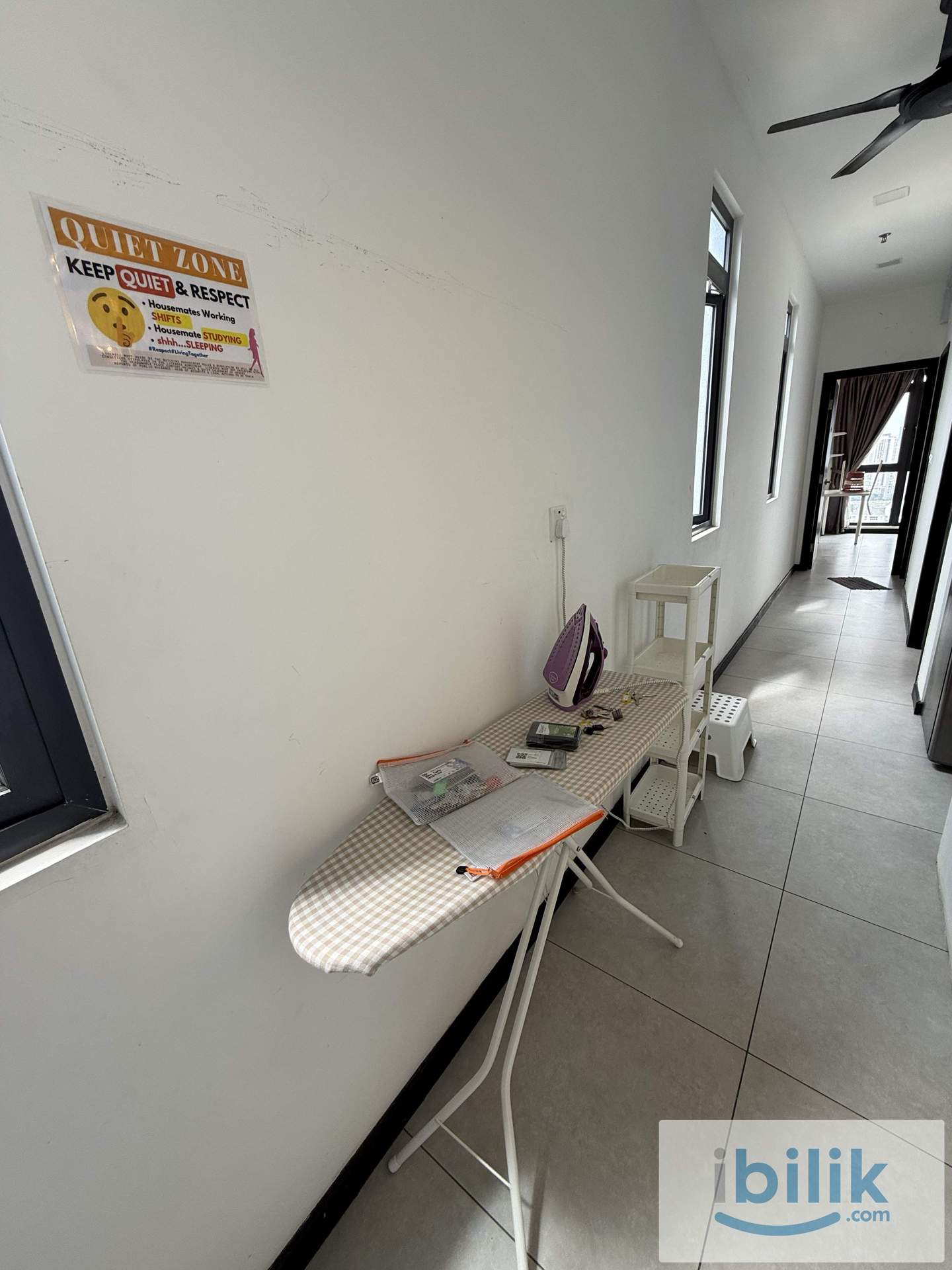 Neu Suites Ampang Female Room for Rent Near KLCC | Jelatek LRT | Fully Furnished Medium Room - Image 2