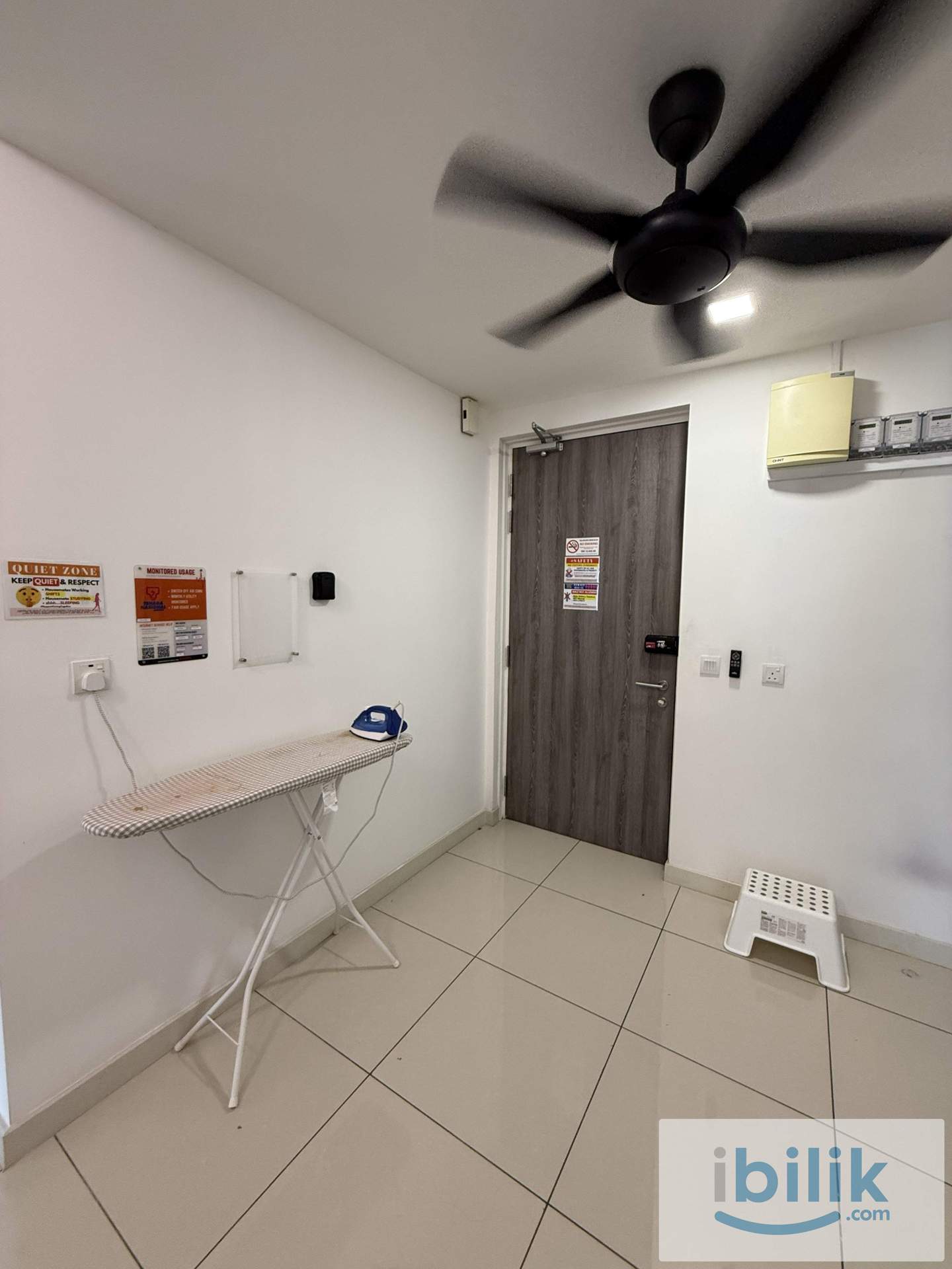 Continew Residence Cheras Medium Room for Rent | MRT Cochrane Near TRX | Fully Furnished | KL City - Image 2