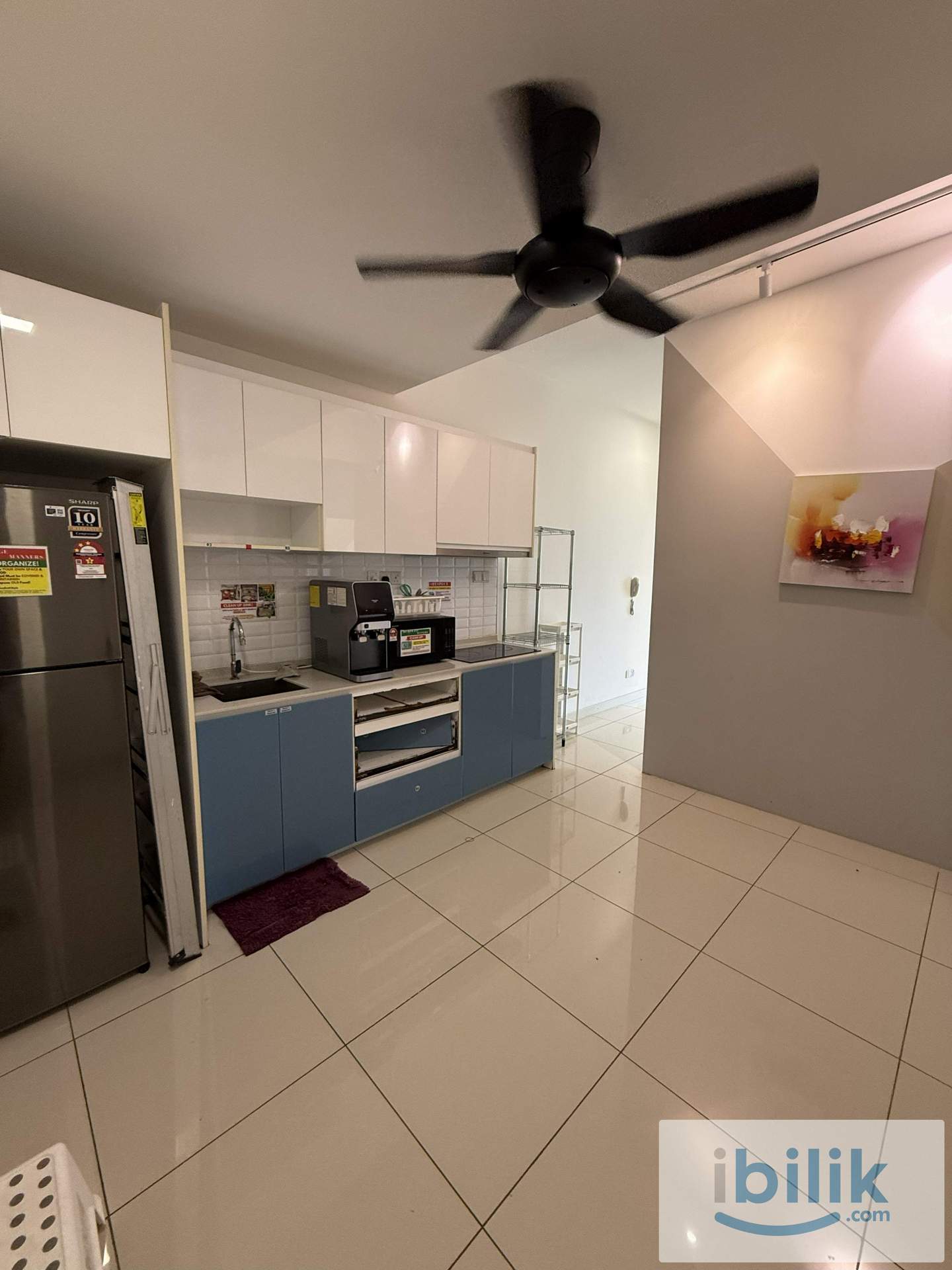 Continew Residence Cheras Medium Room for Rent | MRT Cochrane Near TRX | Fully Furnished | KL City - Image 3