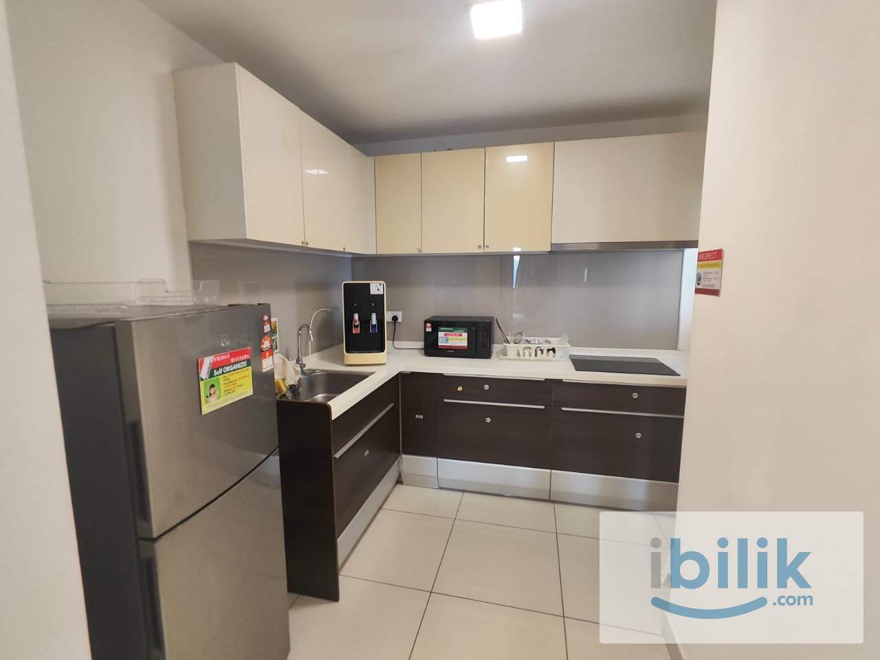 D’Sara Sentral Sungai Buloh Single Room for Rent | Direct MRT Link Bridge | Fully Furnished - Image 4