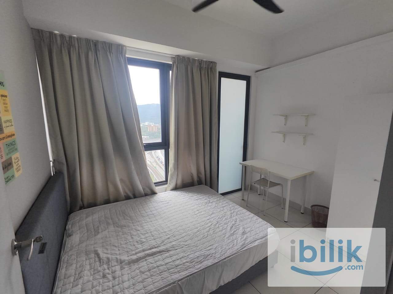 D’Sara Sentral Sungai Buloh Medium Room for Rent | MRT Link Bridge | Fully Furnished - Image 1