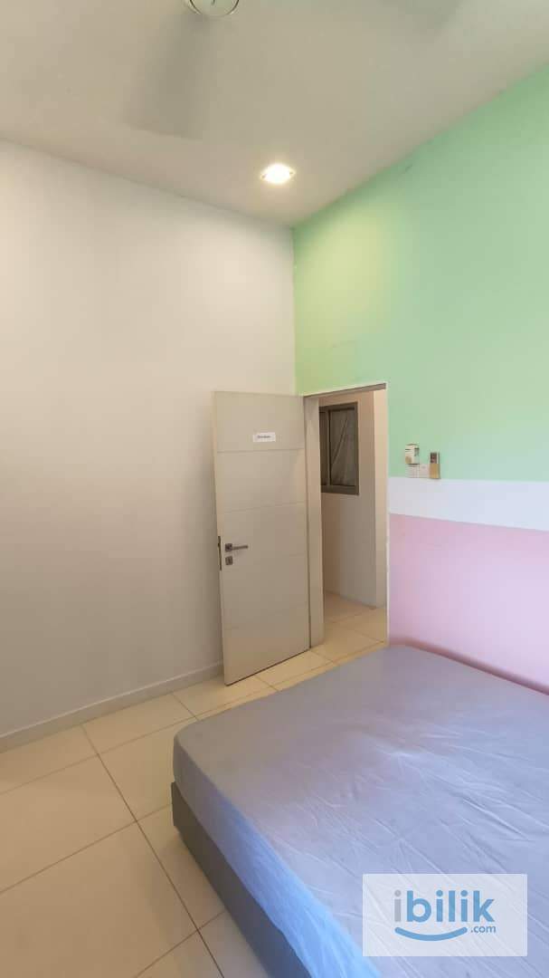 SkyPod Residence Puchong Medium Room with Linked Bathroom | Near LRT | Fully Furnished - Image 3