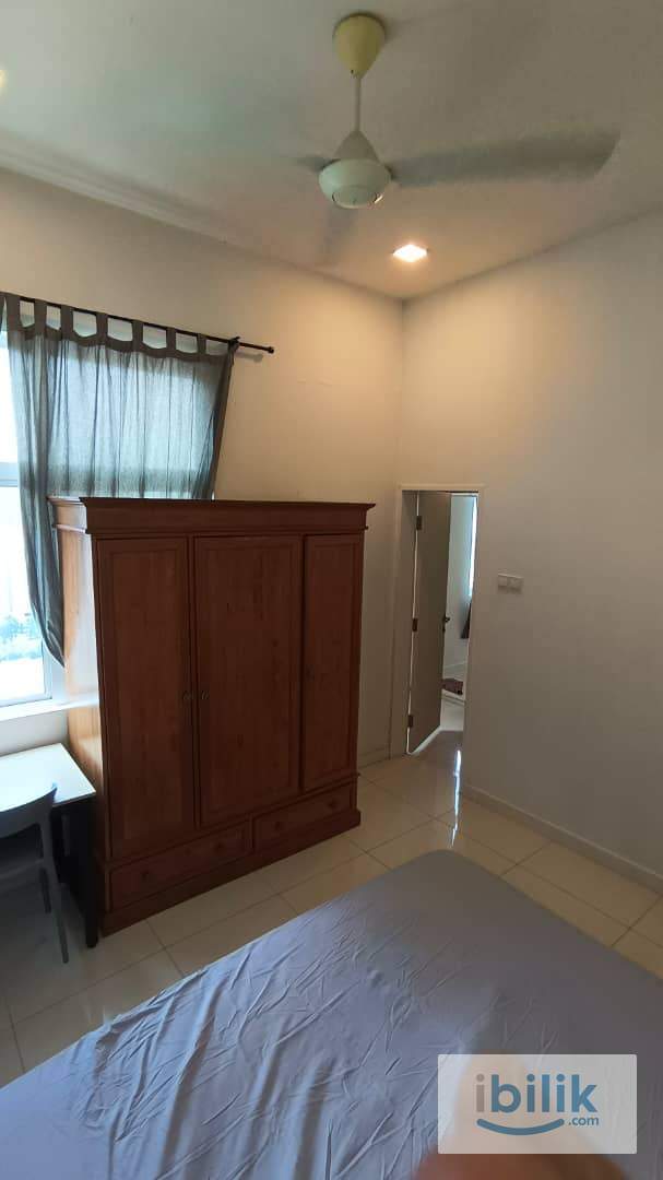 SkyPod Residence Puchong Medium Room with Linked Bathroom | Near LRT | Fully Furnished - Image 4