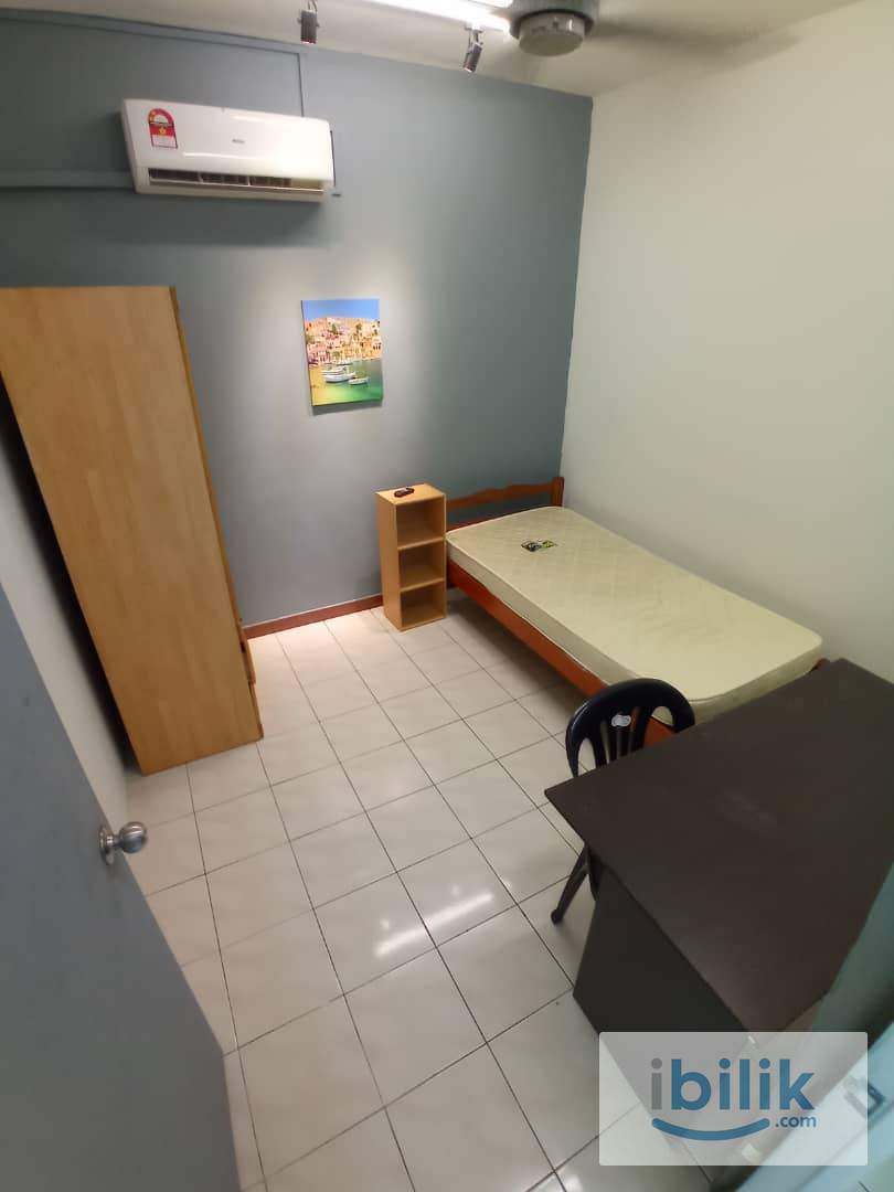 Vista Komanwel B Sri Petaling Female Single Room for Rent | Opposite IMU | Near LRT | Fully Furnished - Image 1