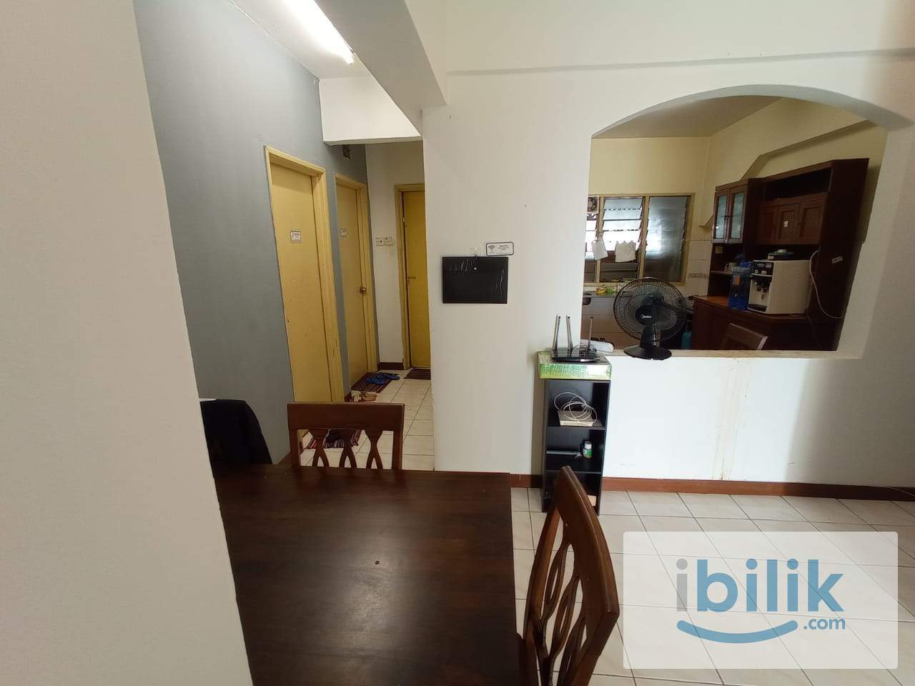 Vista Komanwel B Sri Petaling Master Room with Private Bathroom | Opposite IMU | Near LRT | Fully Furnished - Image 3
