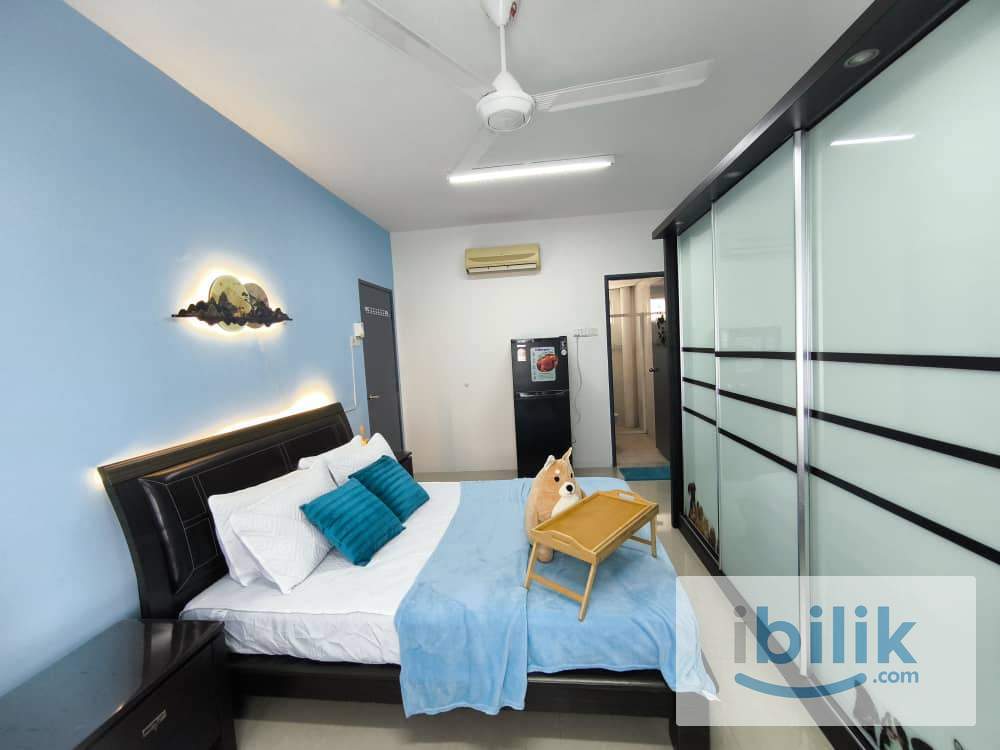 Female Master Room @ Sentul Barat MRT | Private Bathroom | Fully Furnished | RM1,100 - Image 1