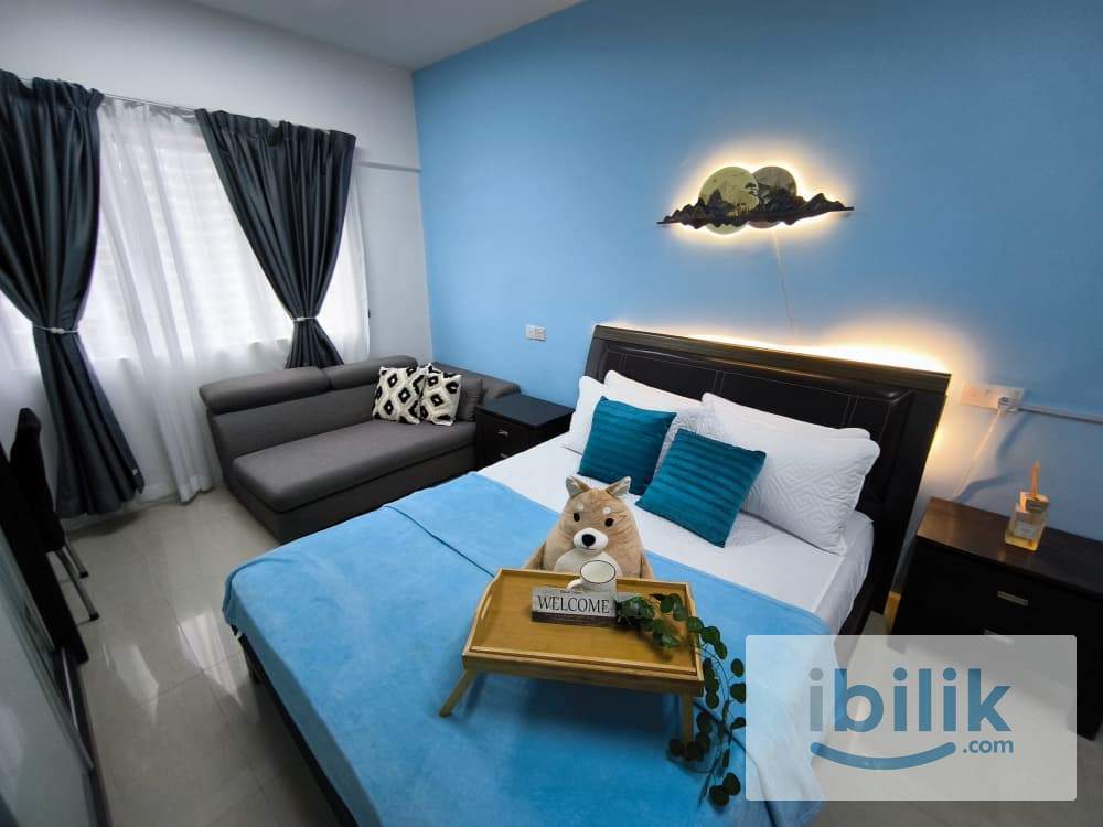Female Master Room @ Sentul Barat MRT | Private Bathroom | Fully Furnished | RM1,100 - Image 2