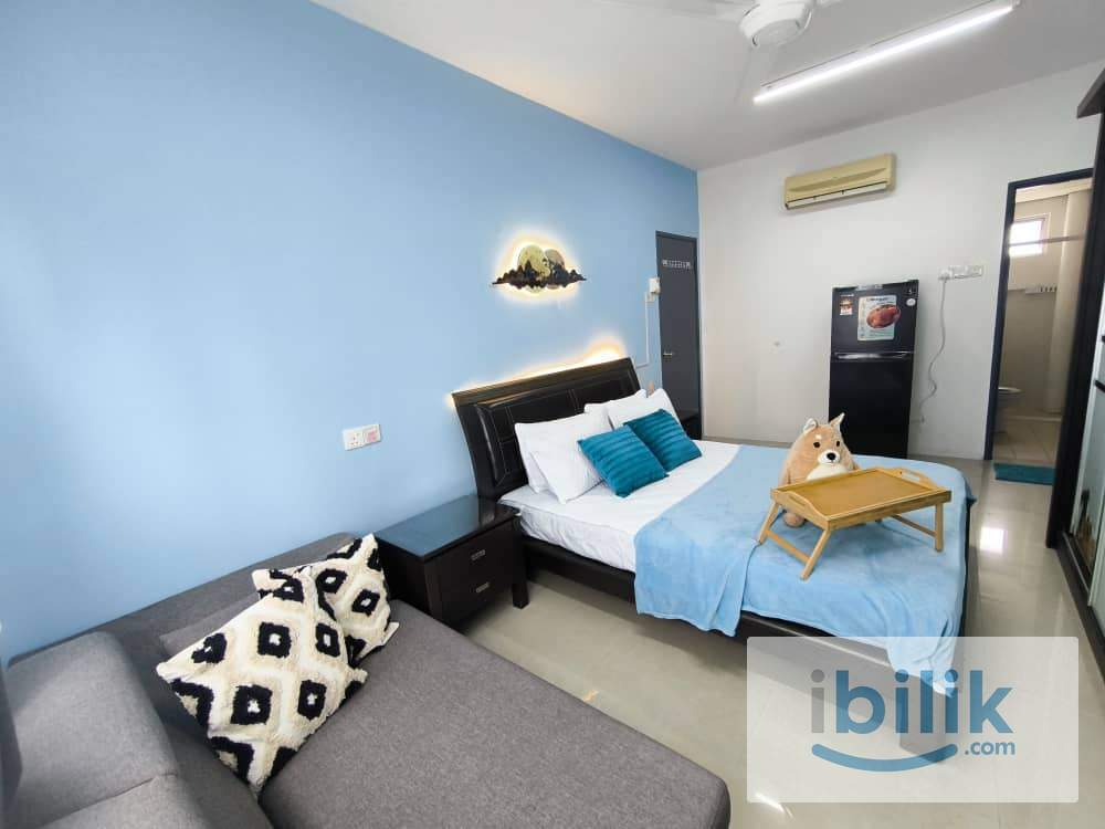 Female Master Room @ Sentul Barat MRT | Private Bathroom | Fully Furnished | RM1,100 - Image 4