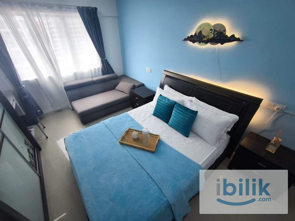 Female Master Room @ Sentul Barat MRT | Private Bathroom | Fully Furnished | RM1,100 - Image 3