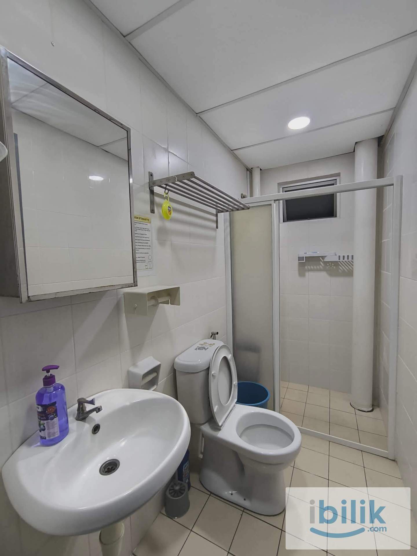 Female Master Room @ Sentul Barat MRT | Private Bathroom | Fully Furnished | RM1,100 - Image 5