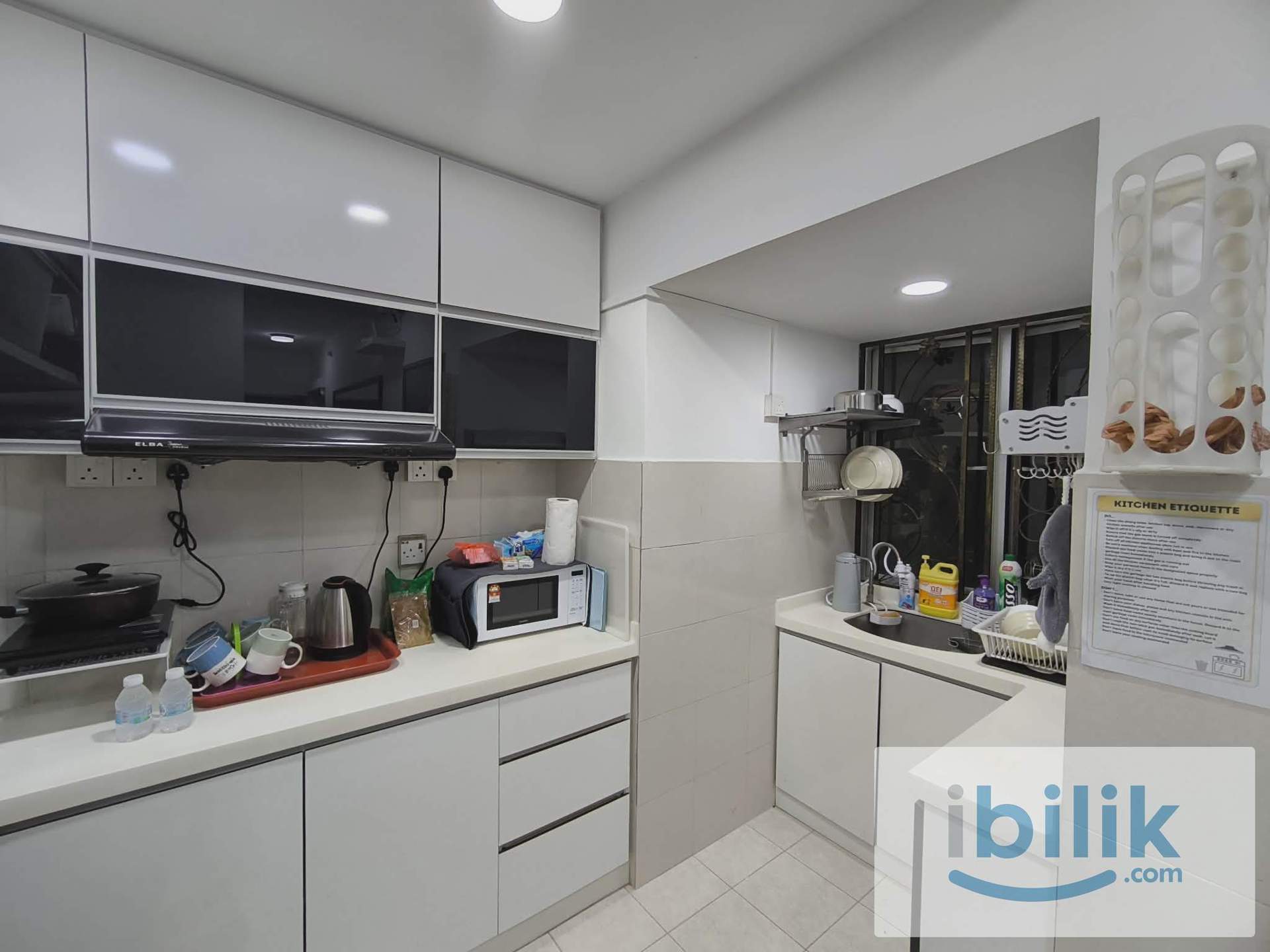 Female Master Room @ Sentul Barat MRT | Private Bathroom | Fully Furnished | RM1,100 - Image 6