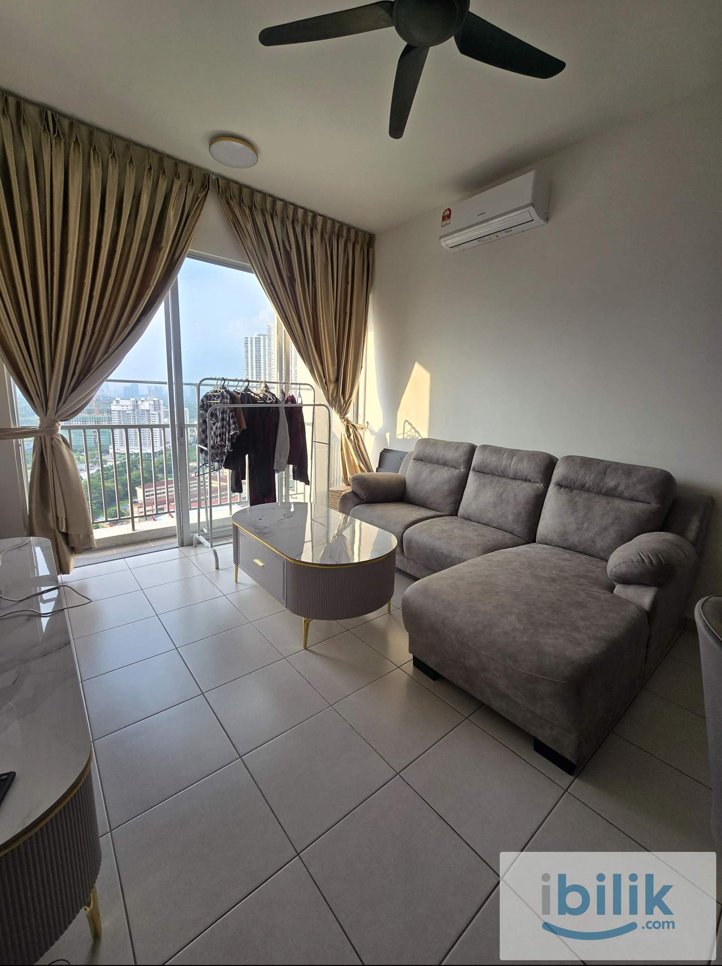 Master Bedroom at Pixel Cheras fullly furnished next to LRT - Image 1