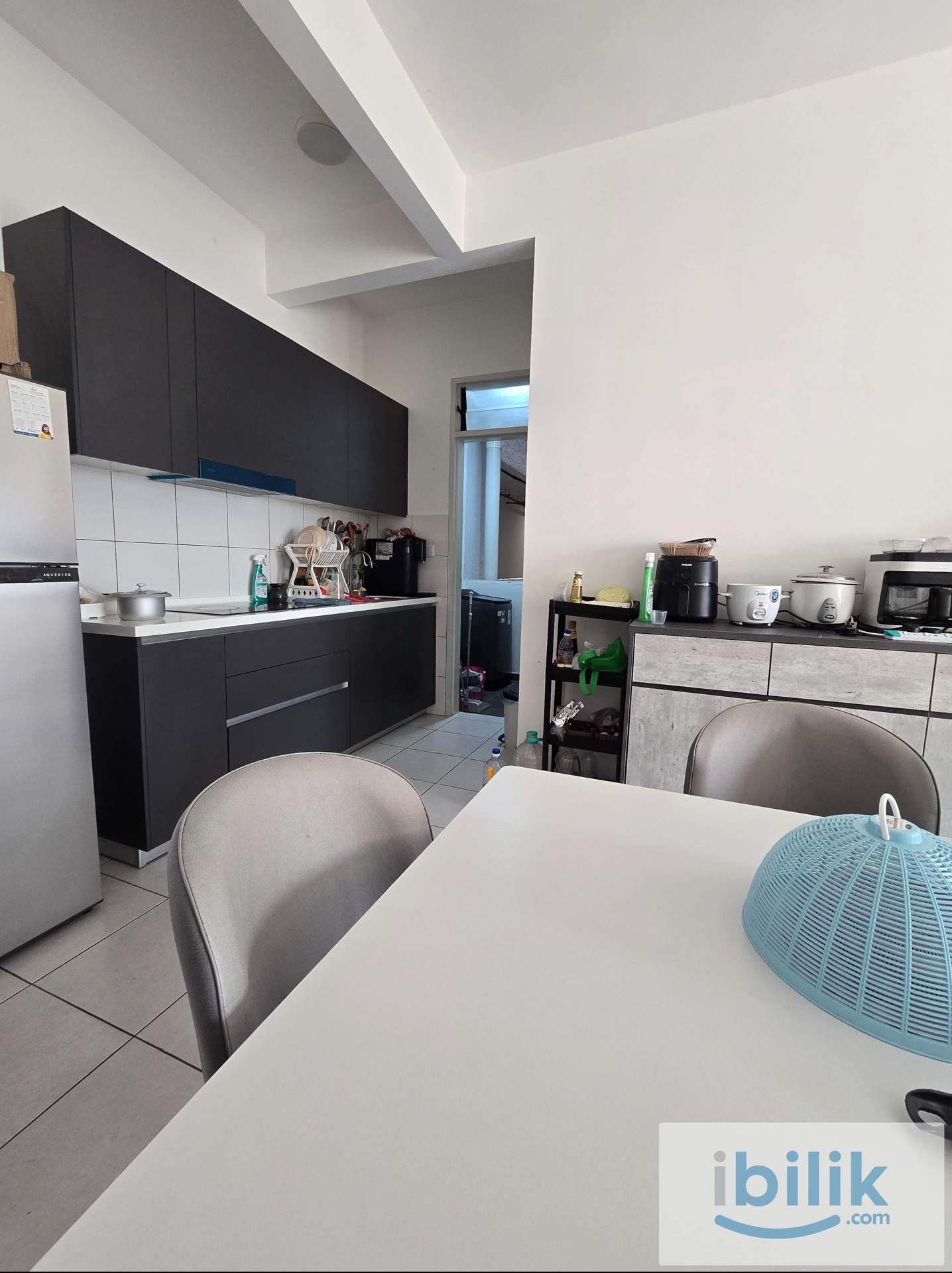 Master Bedroom at Pixel Cheras fullly furnished next to LRT - Image 2