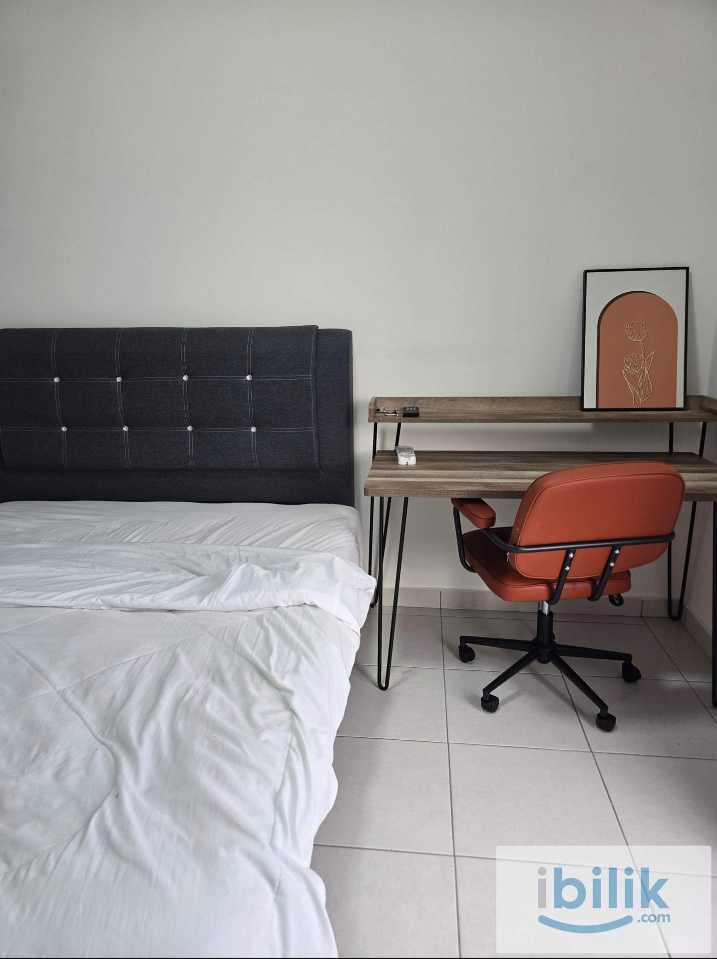 Master Bedroom at Pixel Cheras fullly furnished next to LRT - Image 6