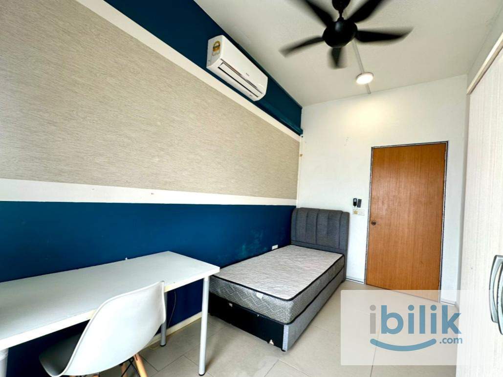 Sqwhere, Super Single Room Fully Furnished, MRT Linked - Image 1